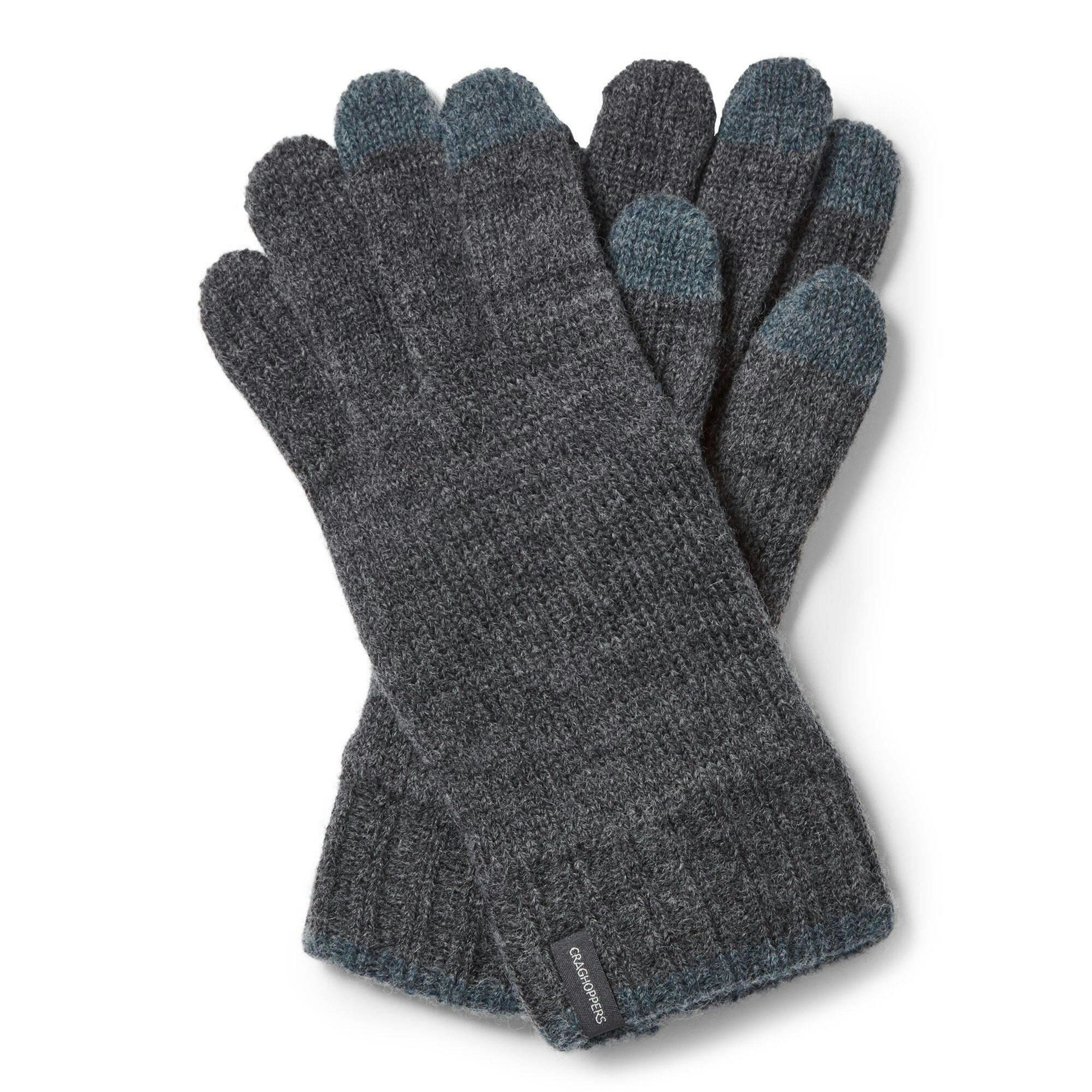 Craghoppers Logo Winter Gloves , view 1 of 2