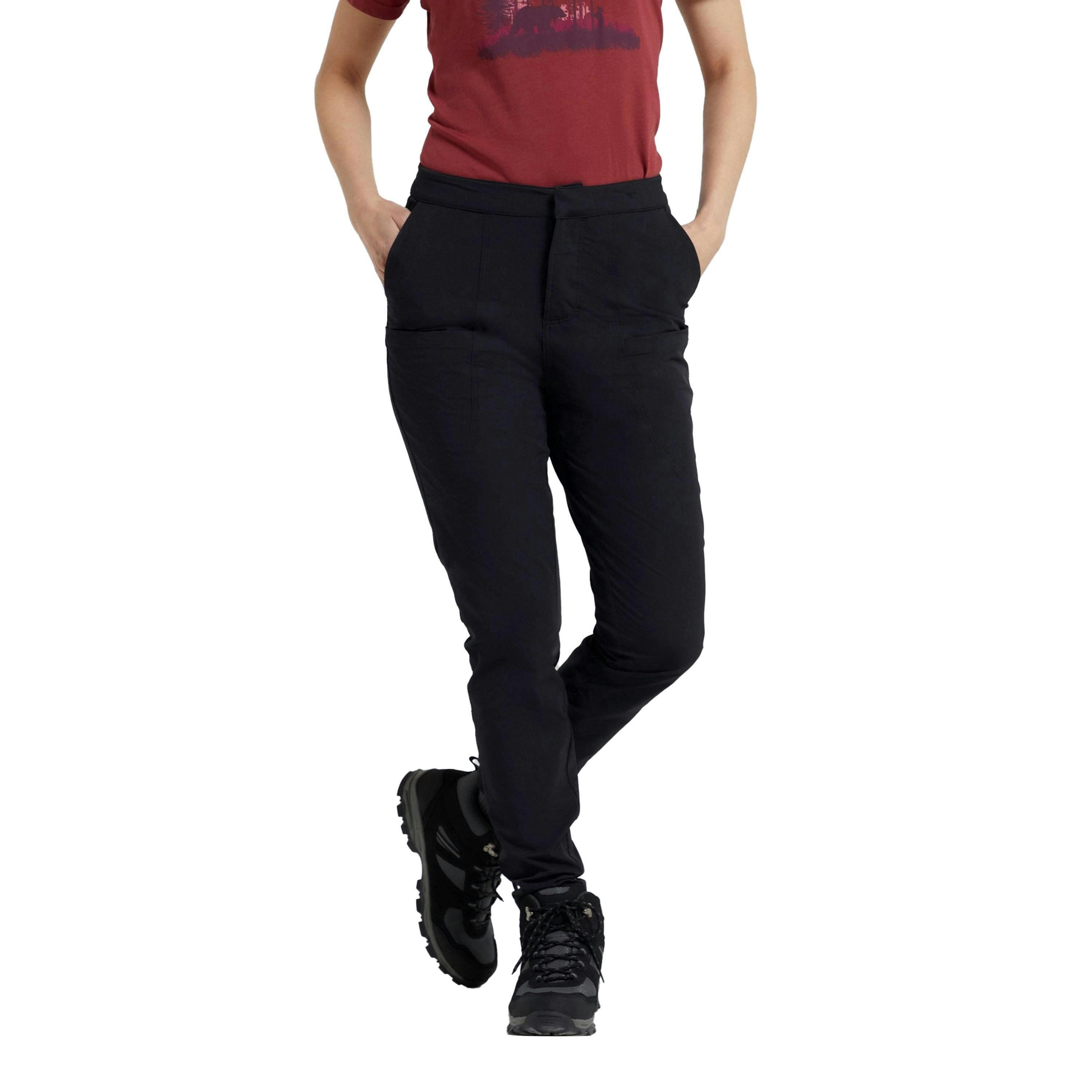 Mountain Warehouse Womens/Ladies Kesugi Stretch Slim Trousers , view 5 of 5