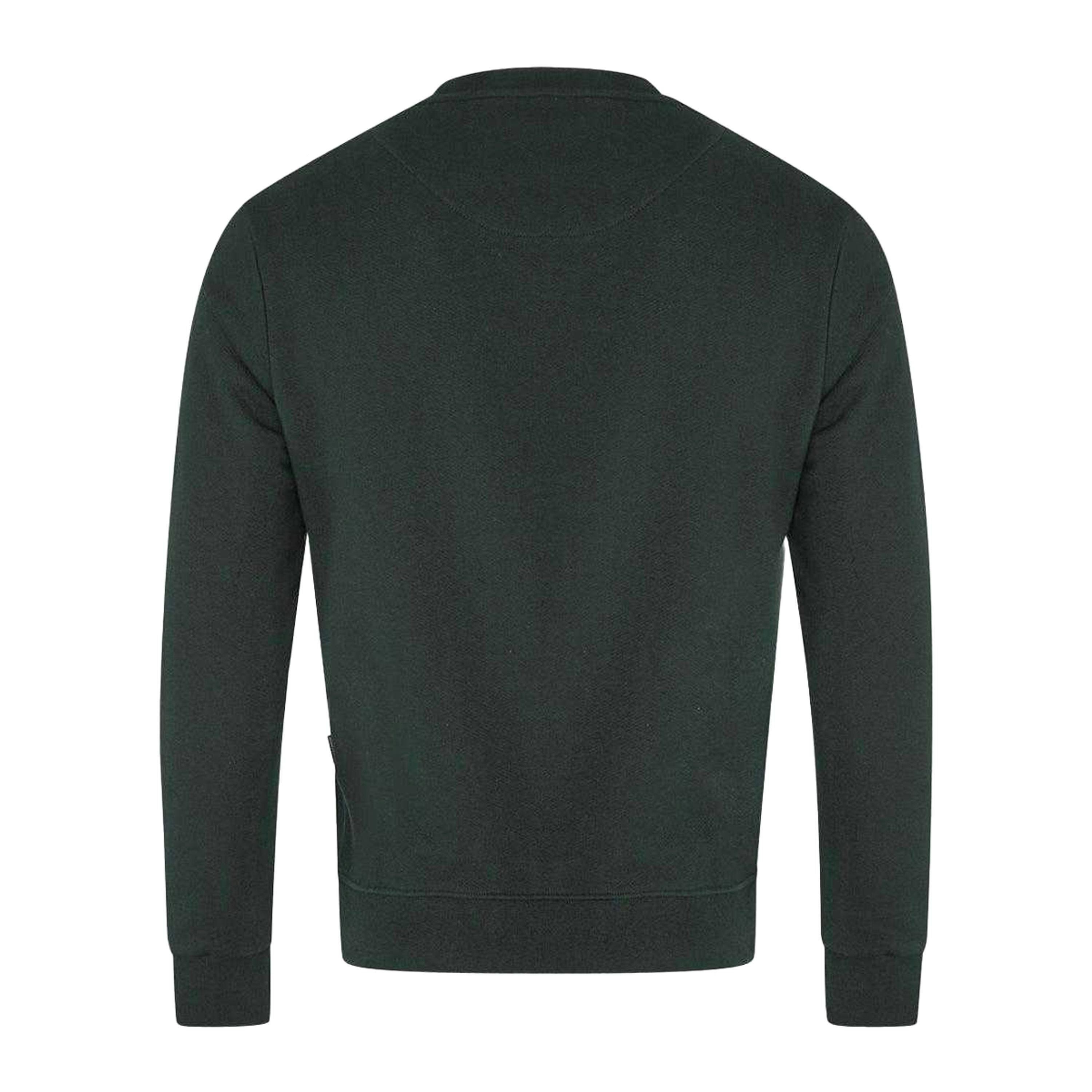Aquascutum Mens Aldis Pixel Logo Sweatshirt , view 2 of 2