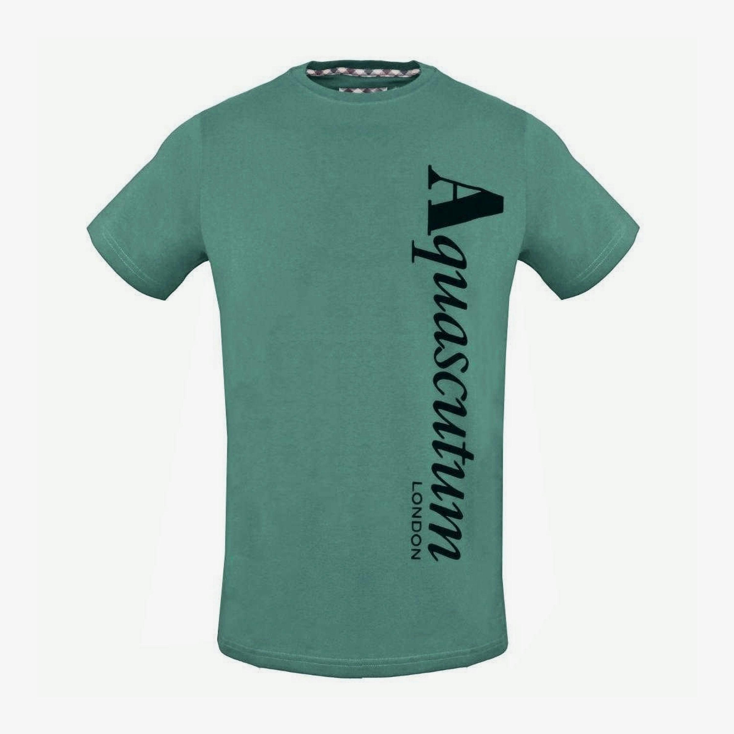 Aquascutum Mens Vertical Logo T-Shirt , view 1 of 1