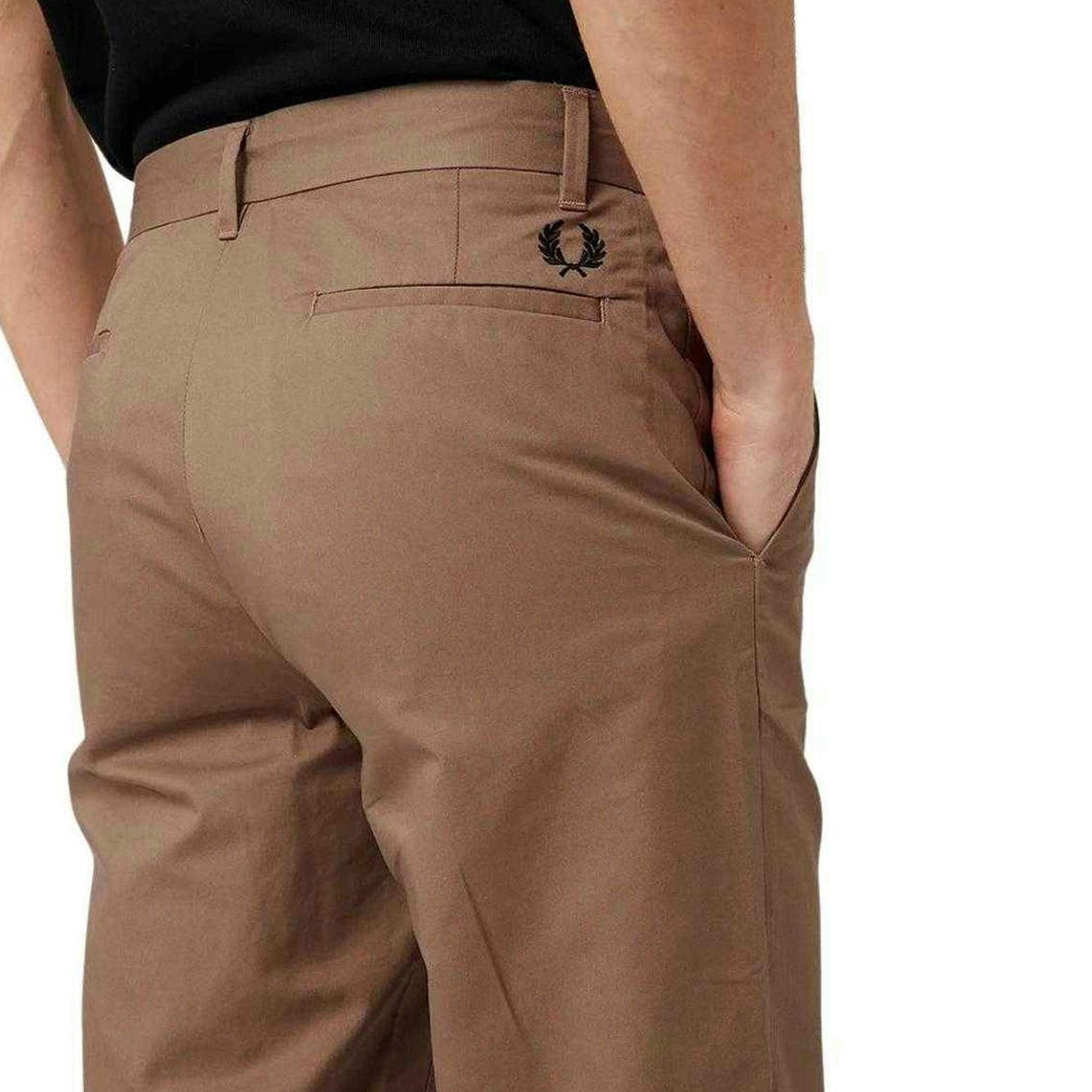 Fred Perry Mens Classic Trousers , view 2 of 2