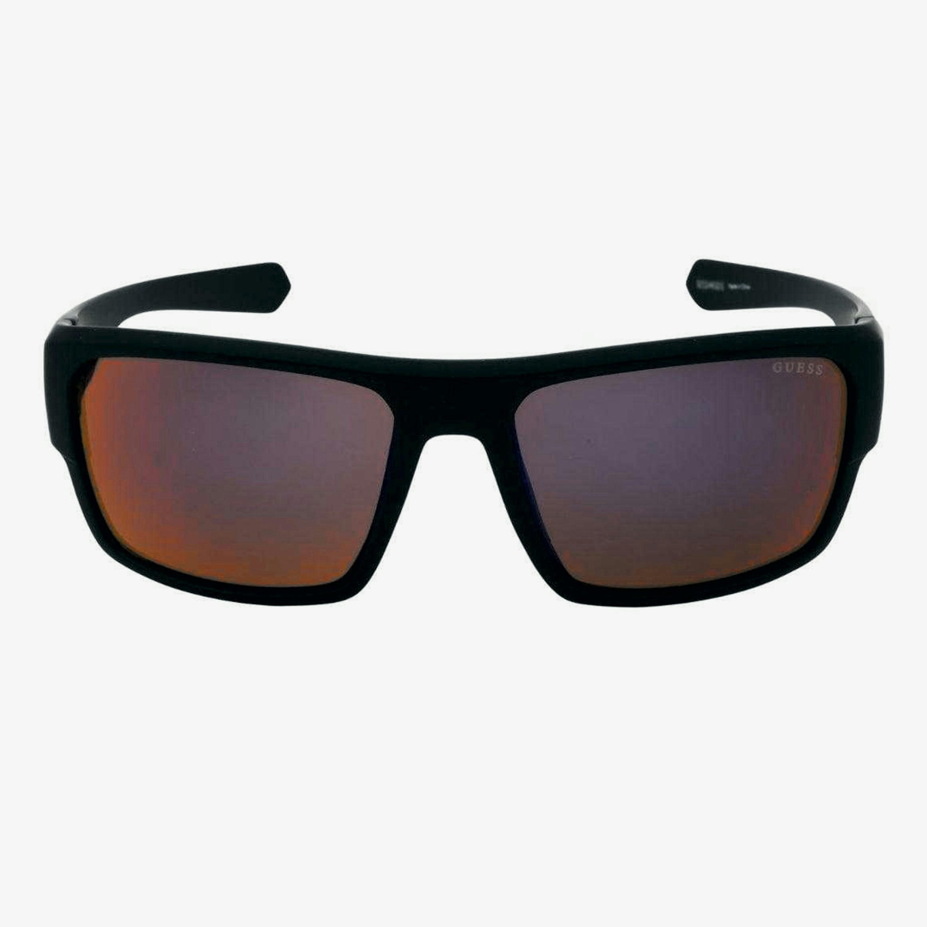 Guess Mens Wrap Mirror Sunglasses , view 1 of 1