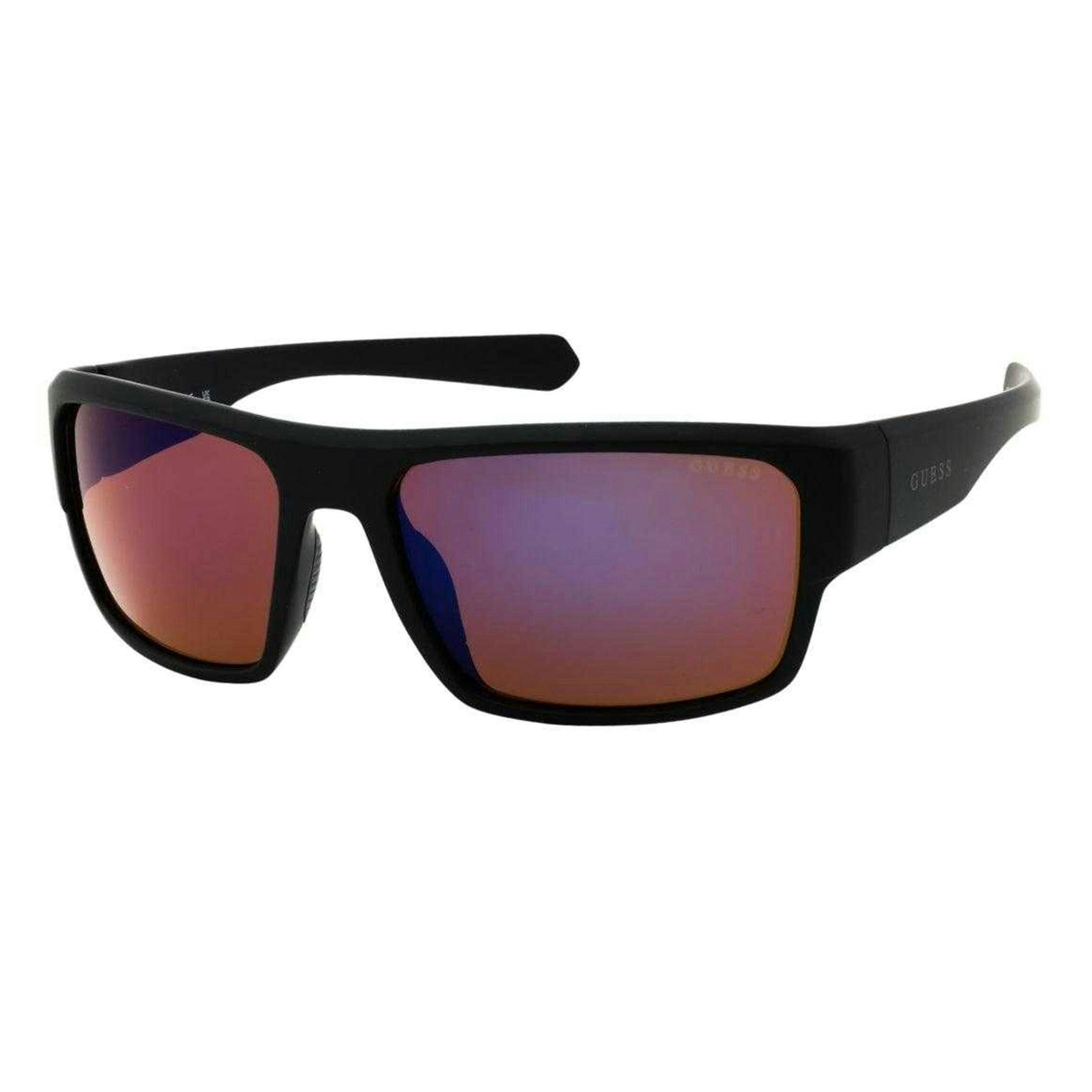 Guess Mens Wrap Mirror Sunglasses , view 2 of 2