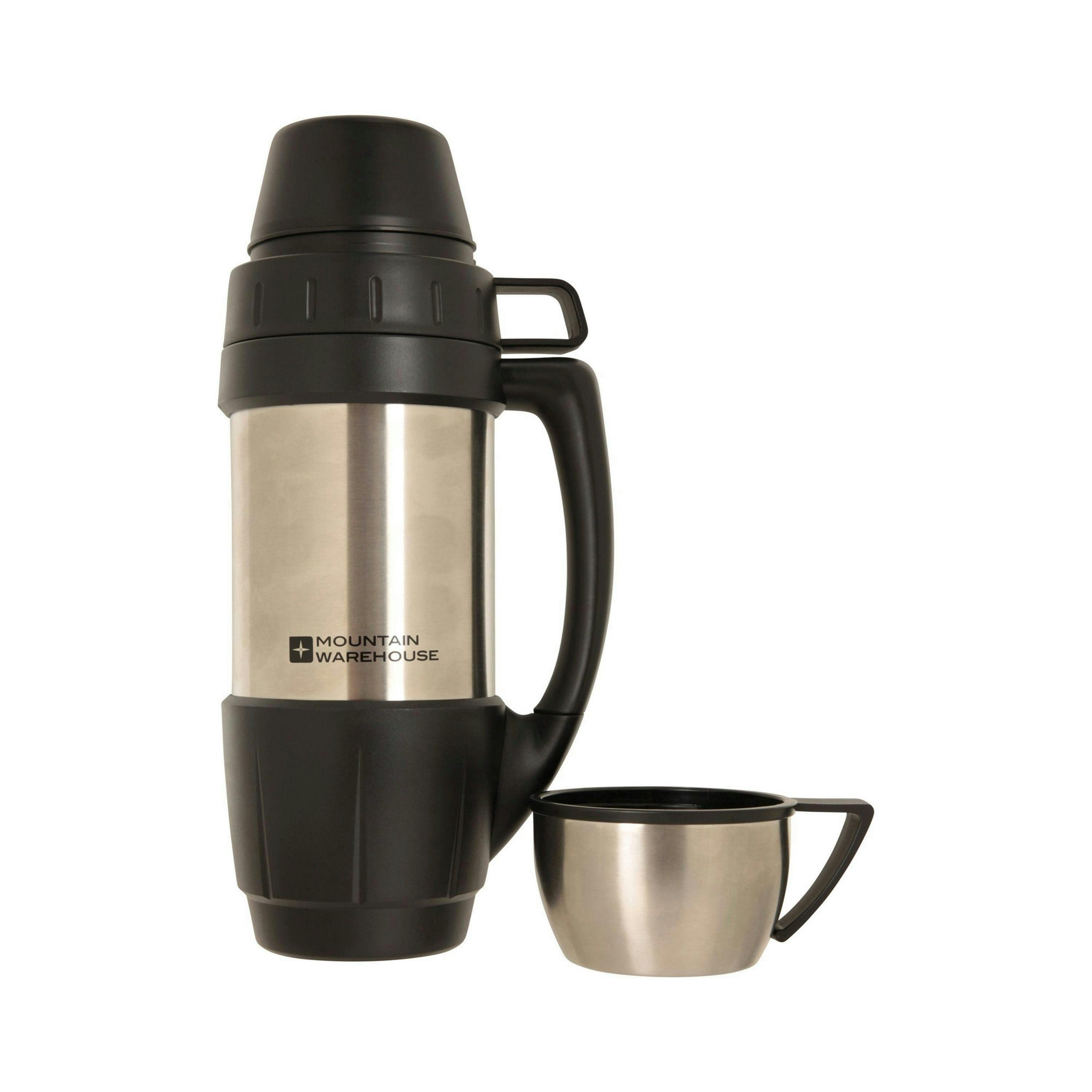 Mountain Warehouse Double-Walled Flask & Cup Set , view 3 of 6