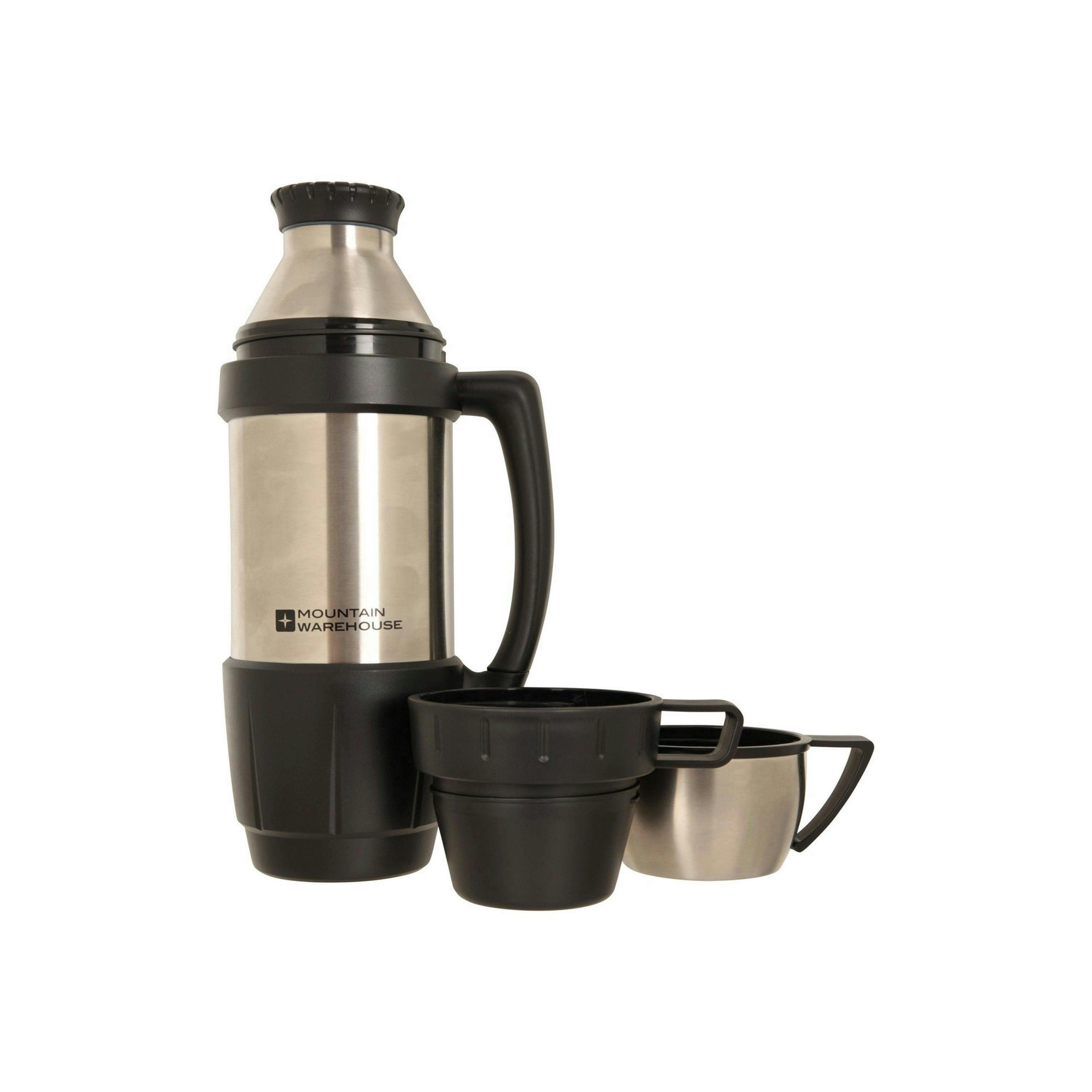 Mountain Warehouse Double-Walled Flask & Cup Set , view 4 of 6