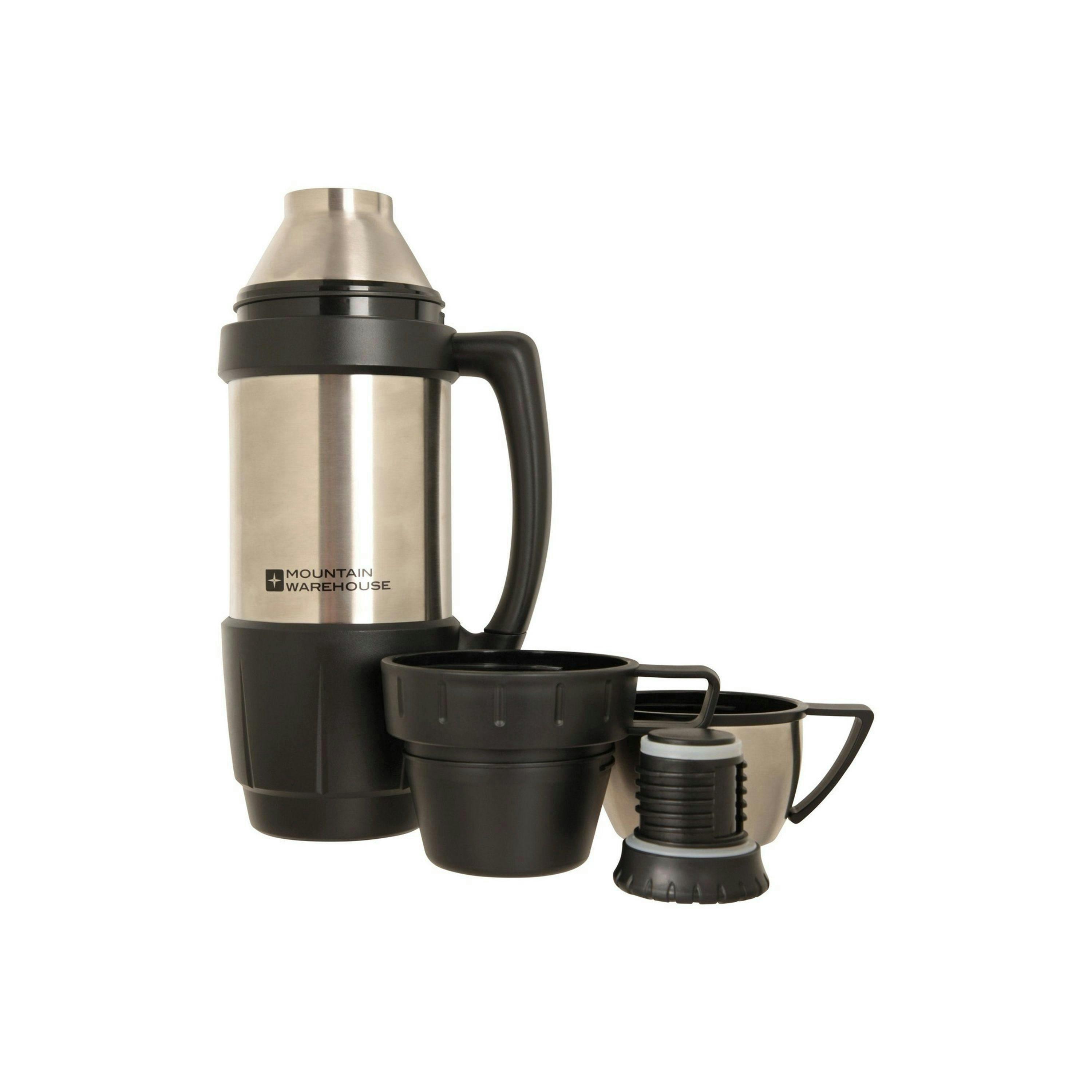 Mountain Warehouse Double-Walled Flask & Cup Set , view 5 of 6