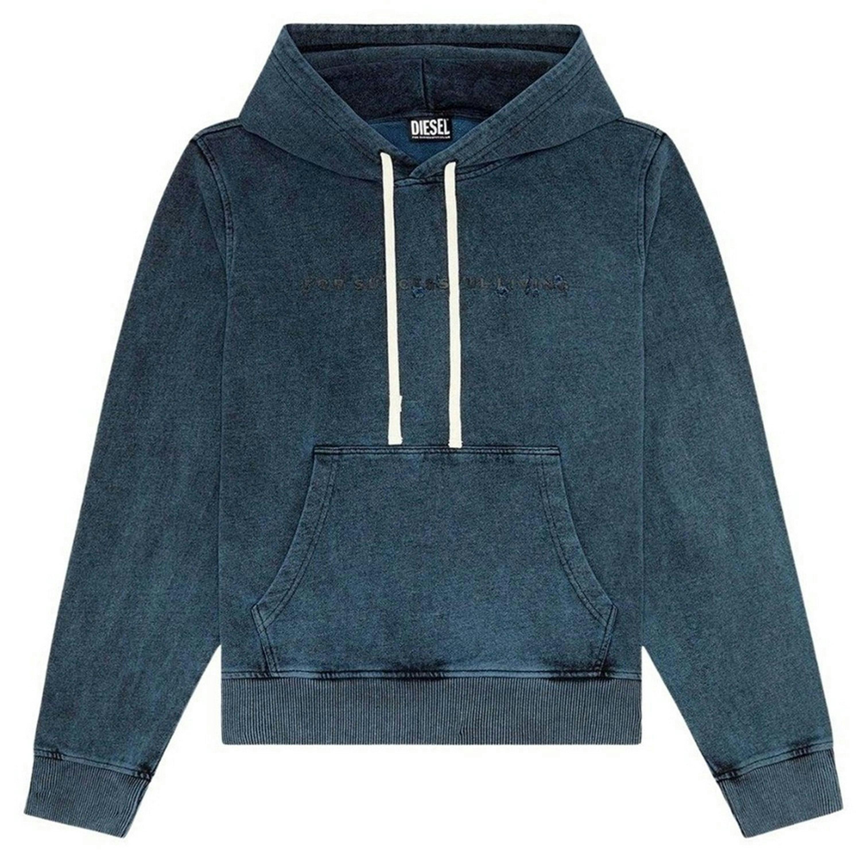 Diesel Mens Faded Hoodie , view 1 of 2