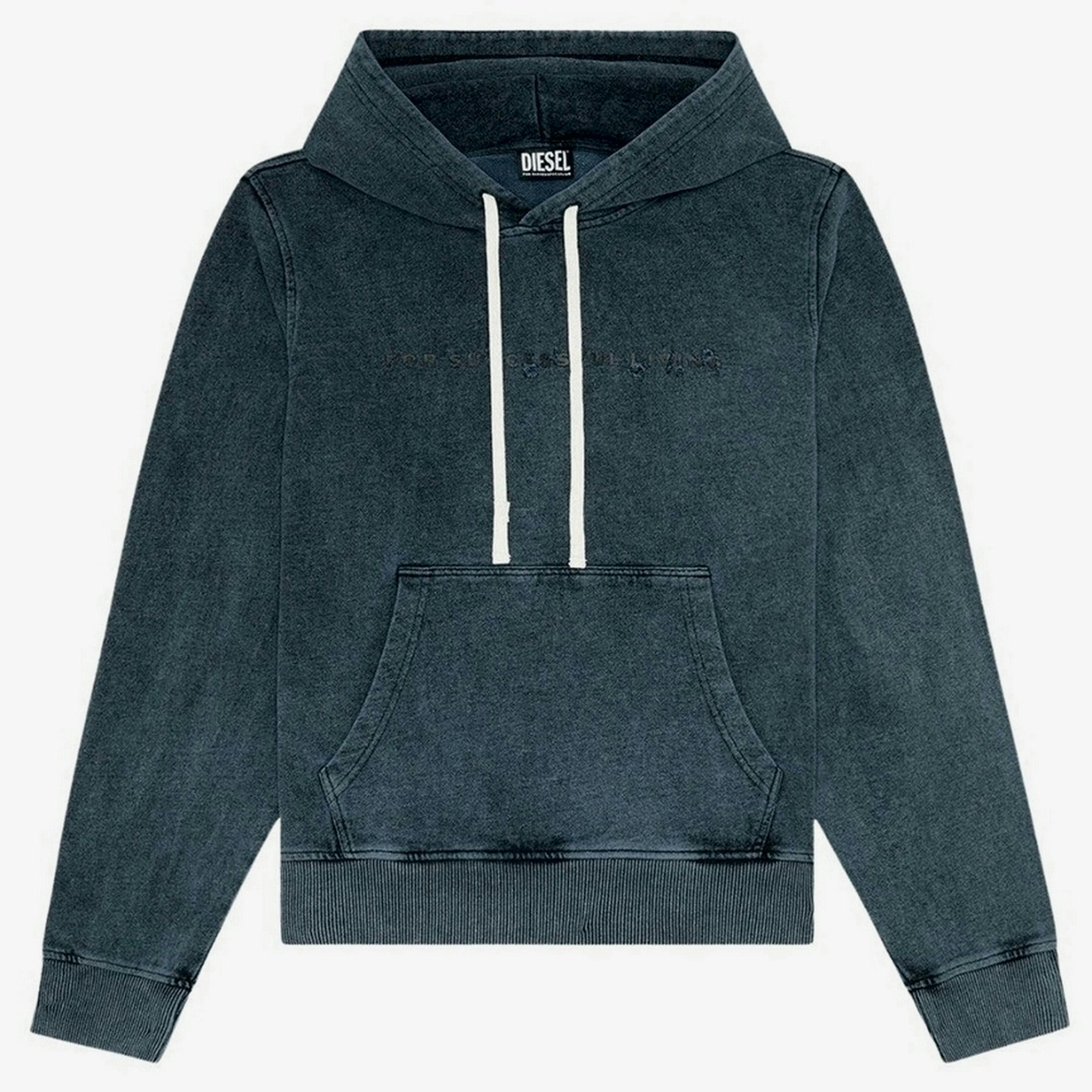 Diesel Mens Faded Hoodie , view 1 of 1