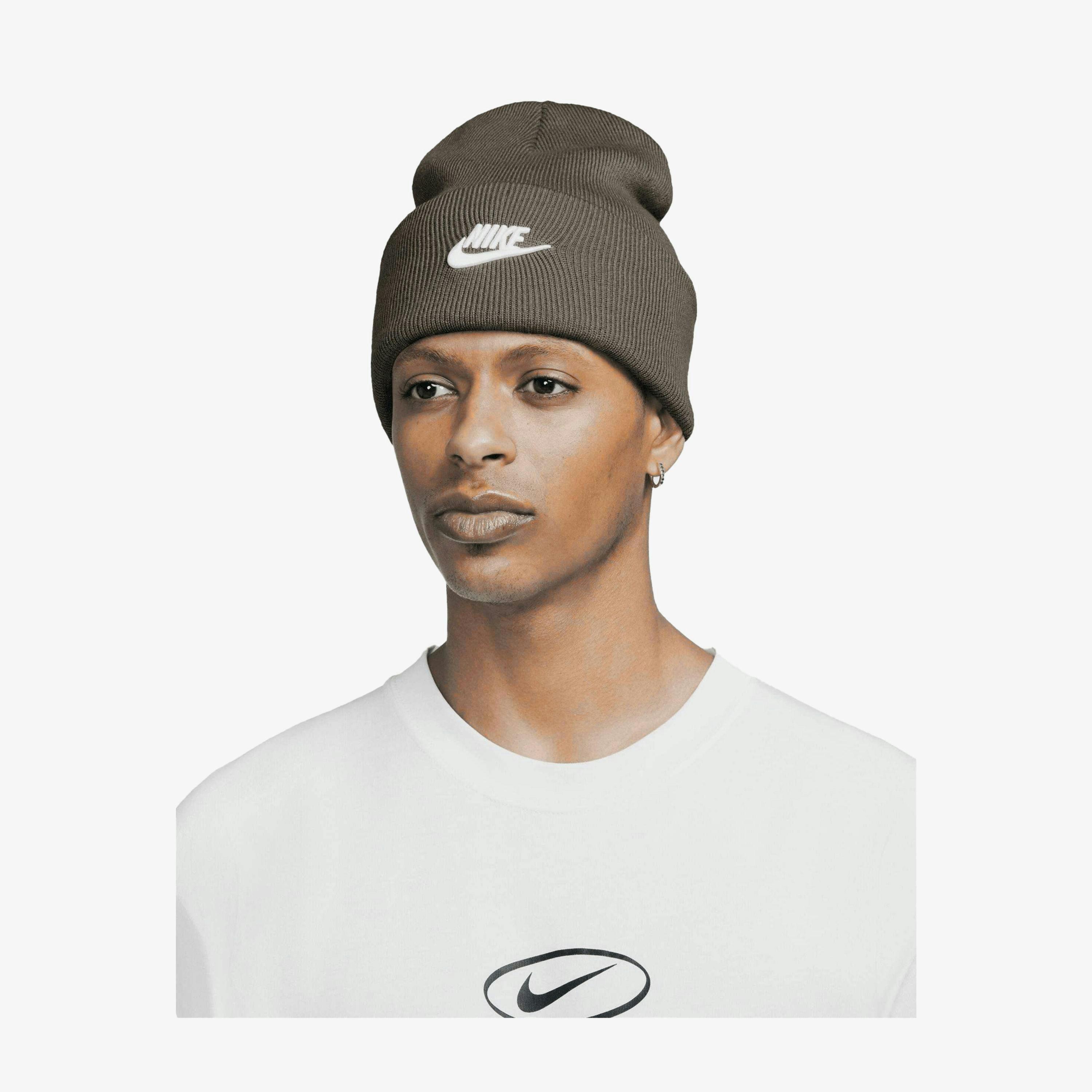 Nike Unisex Adult Futura Peak Beanie , view 1 of 1