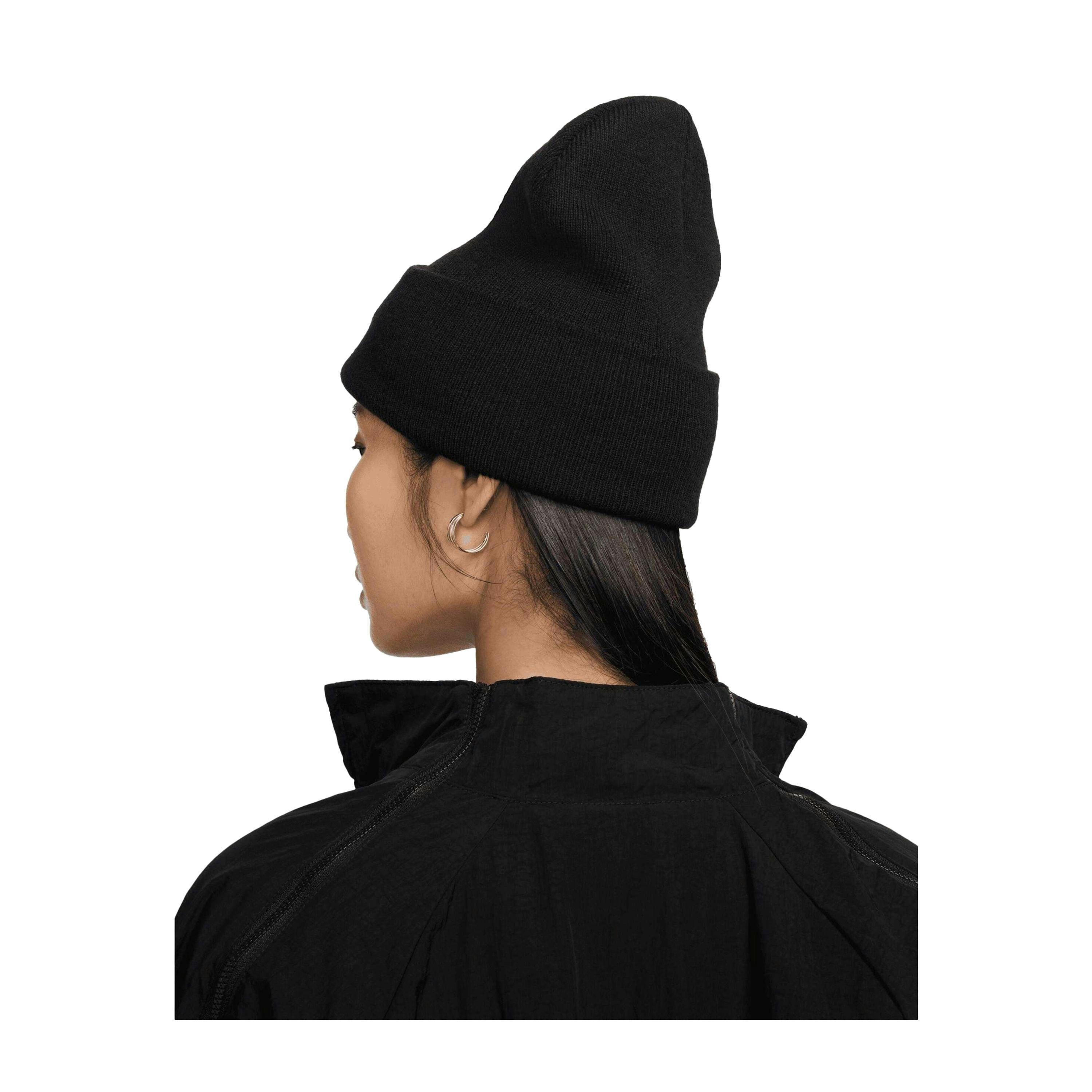 Nike Unisex Adult Futura Peak Beanie , view 2 of 4