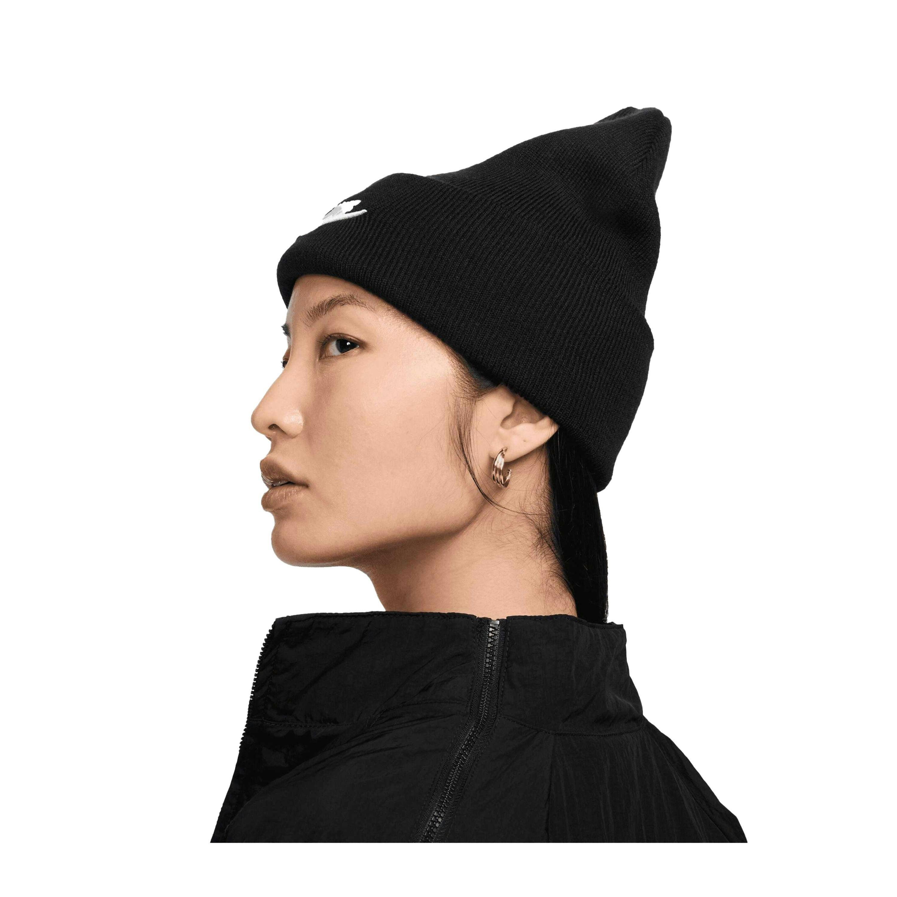 Nike Unisex Adult Futura Peak Beanie , view 3 of 4