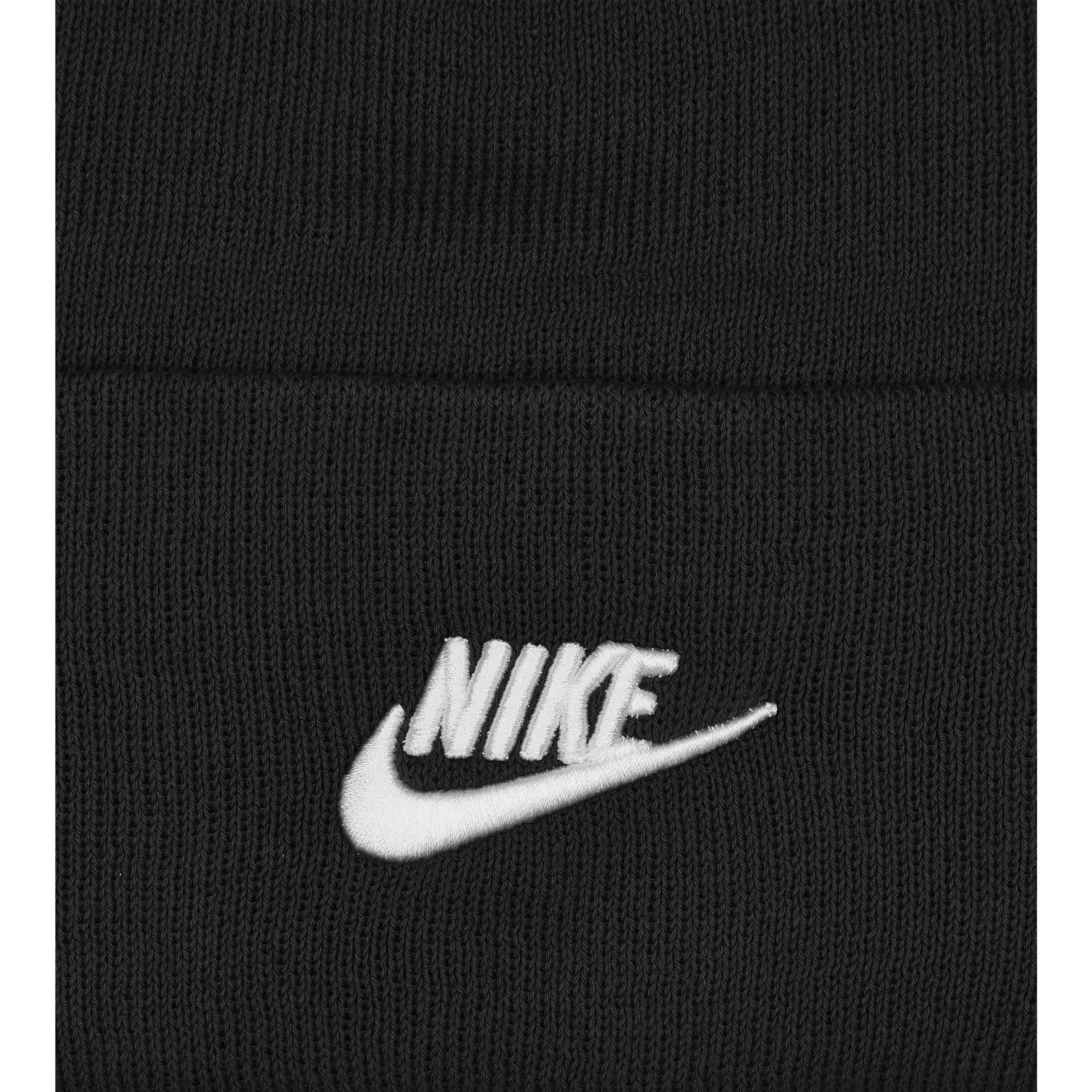 Nike Unisex Adult Futura Peak Beanie , view 4 of 4
