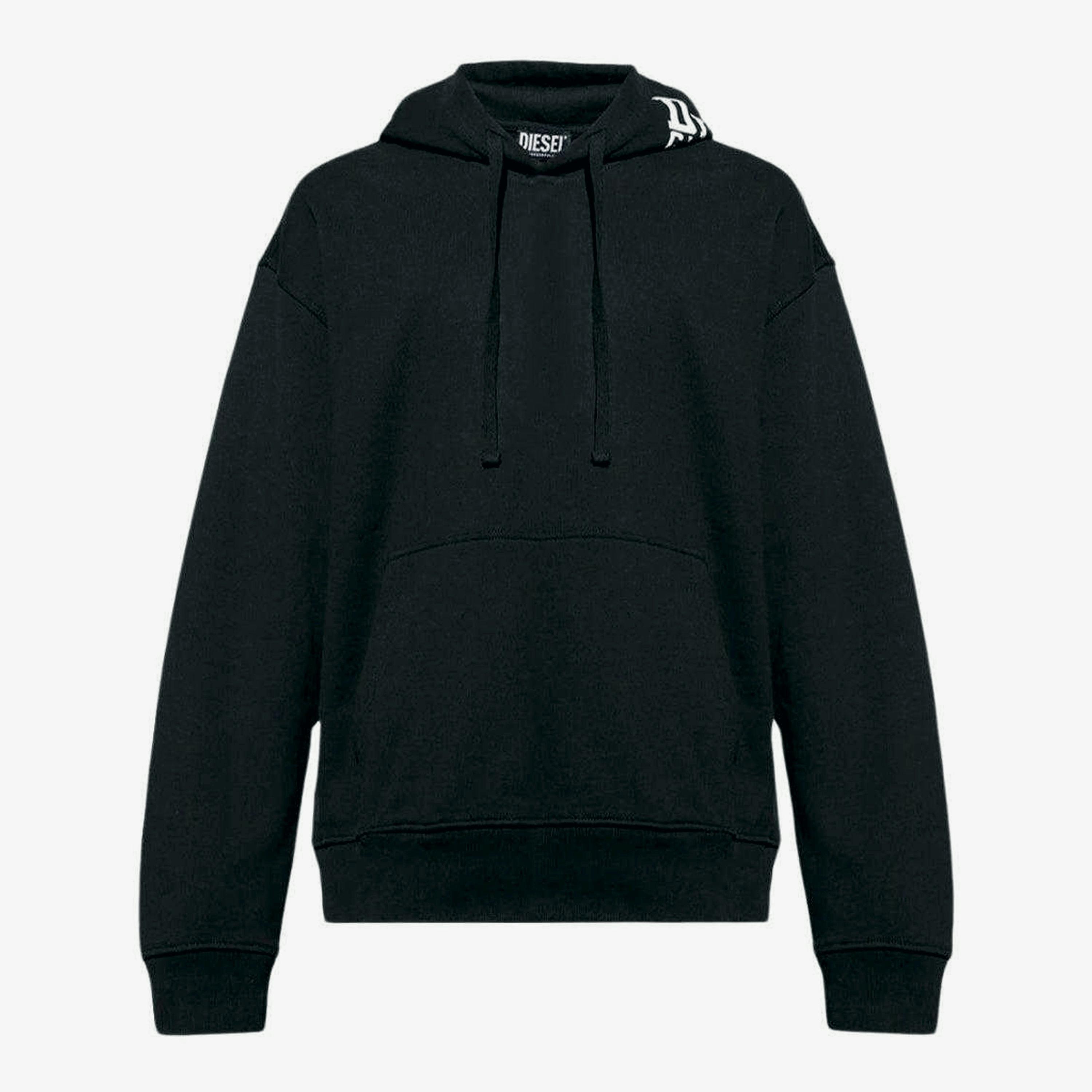 Diesel Mens Back Print Logo Hoodie , view 1 of 1