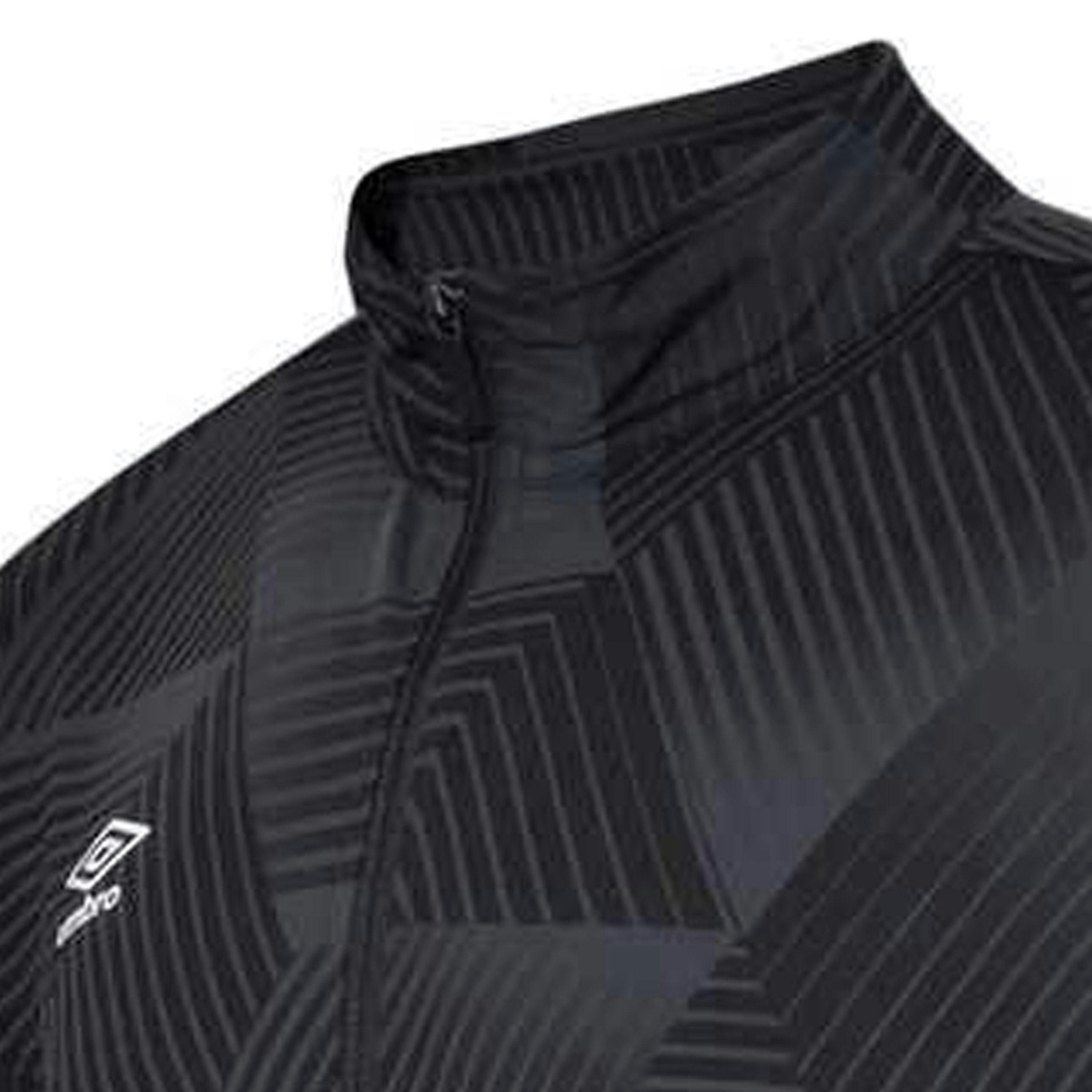Umbro Mens Maxium Quarter Zip Training Top , view 2 of 3
