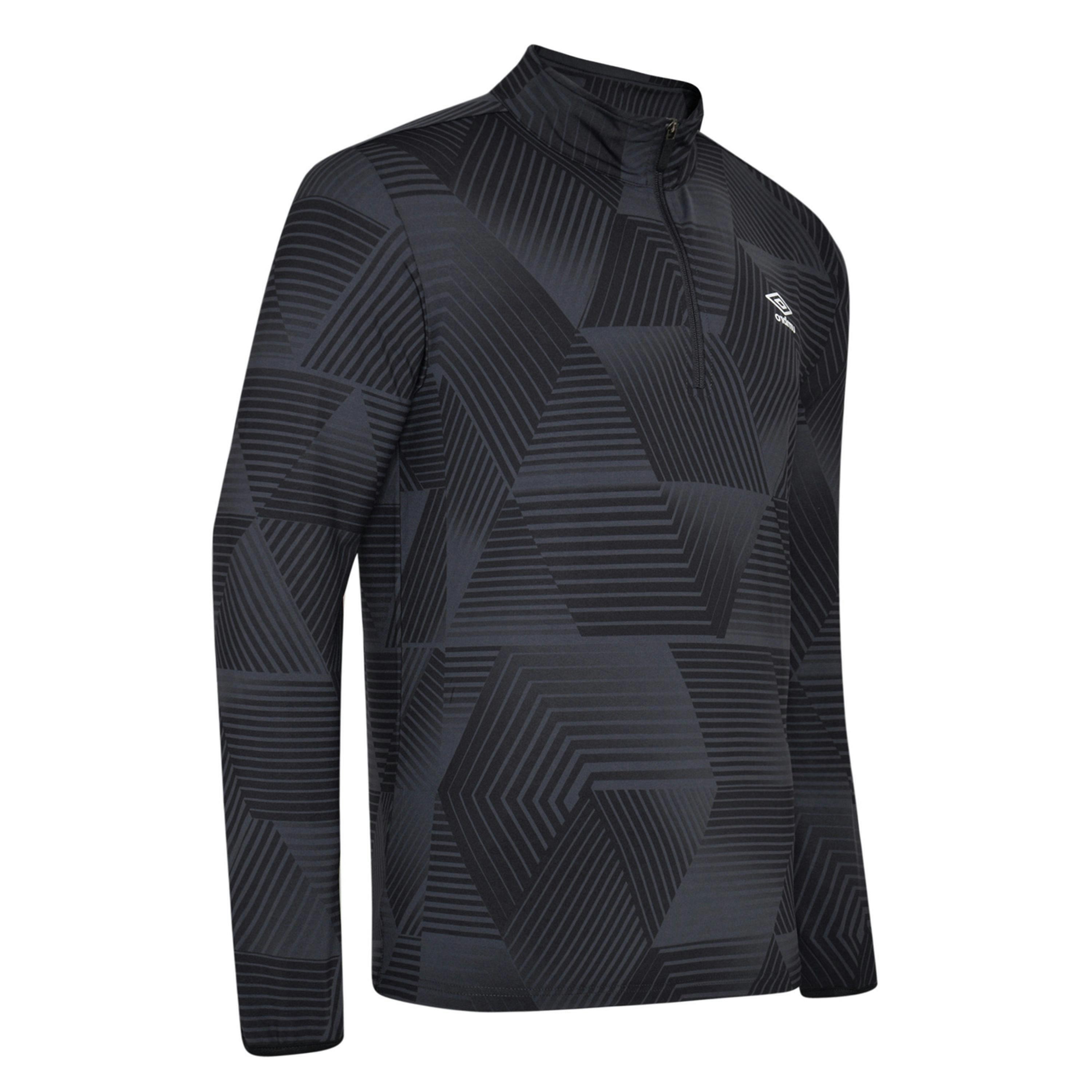 Umbro Mens Maxium Quarter Zip Training Top , view 3 of 3