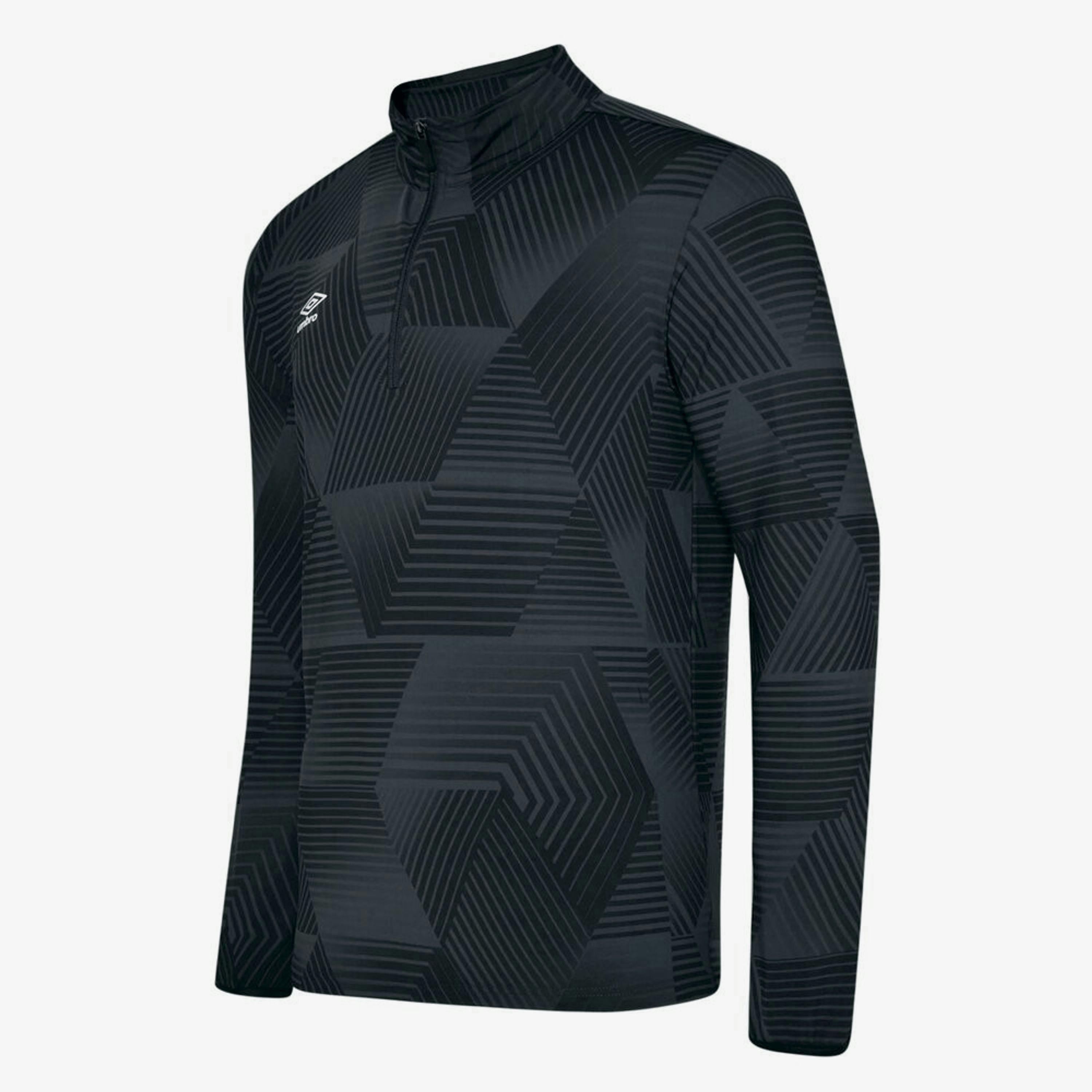 Umbro Mens Maxium Quarter Zip Training Top , view 1 of 1