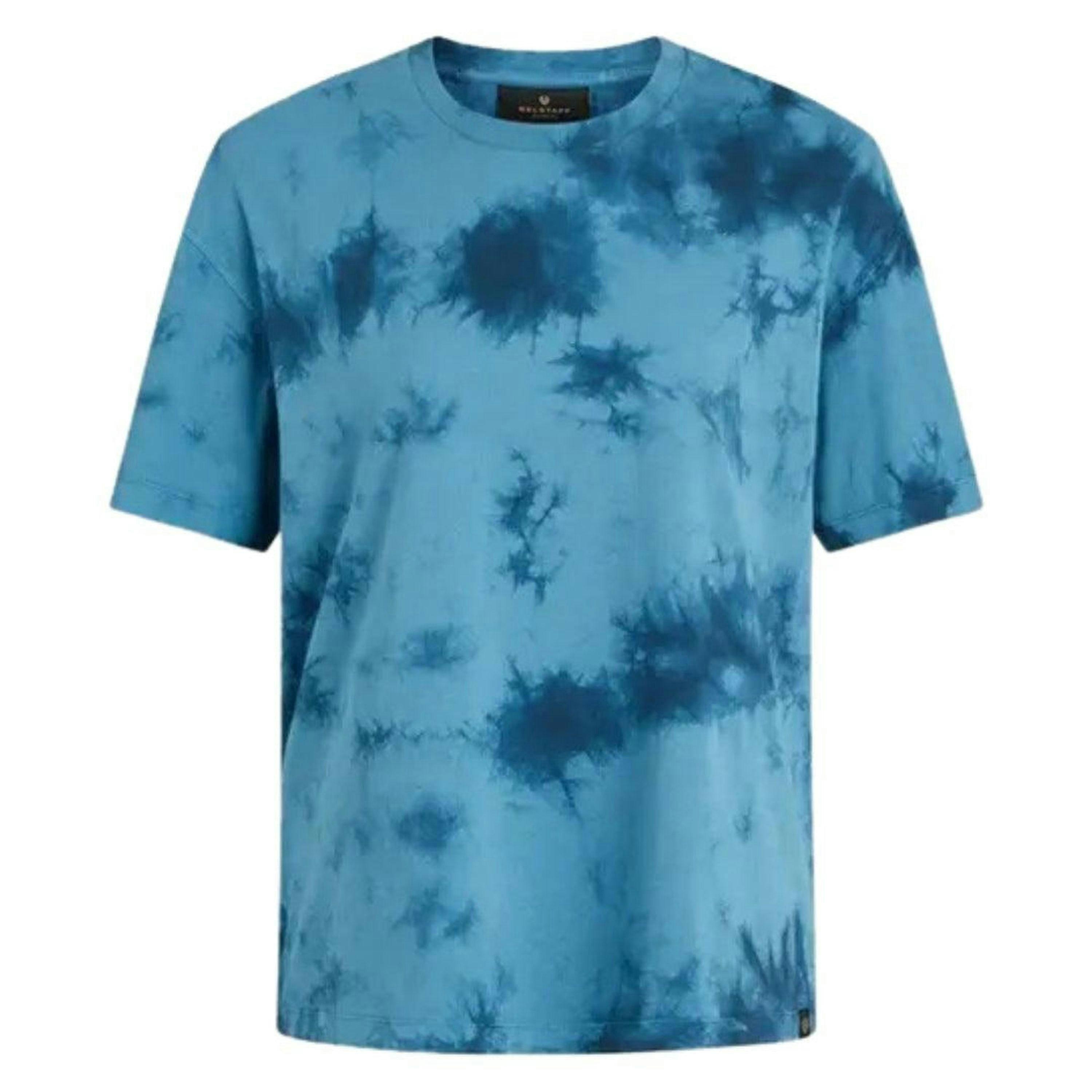 Belstaff Unisex Adult Wave Dyed T-Shirt , view 1 of 3