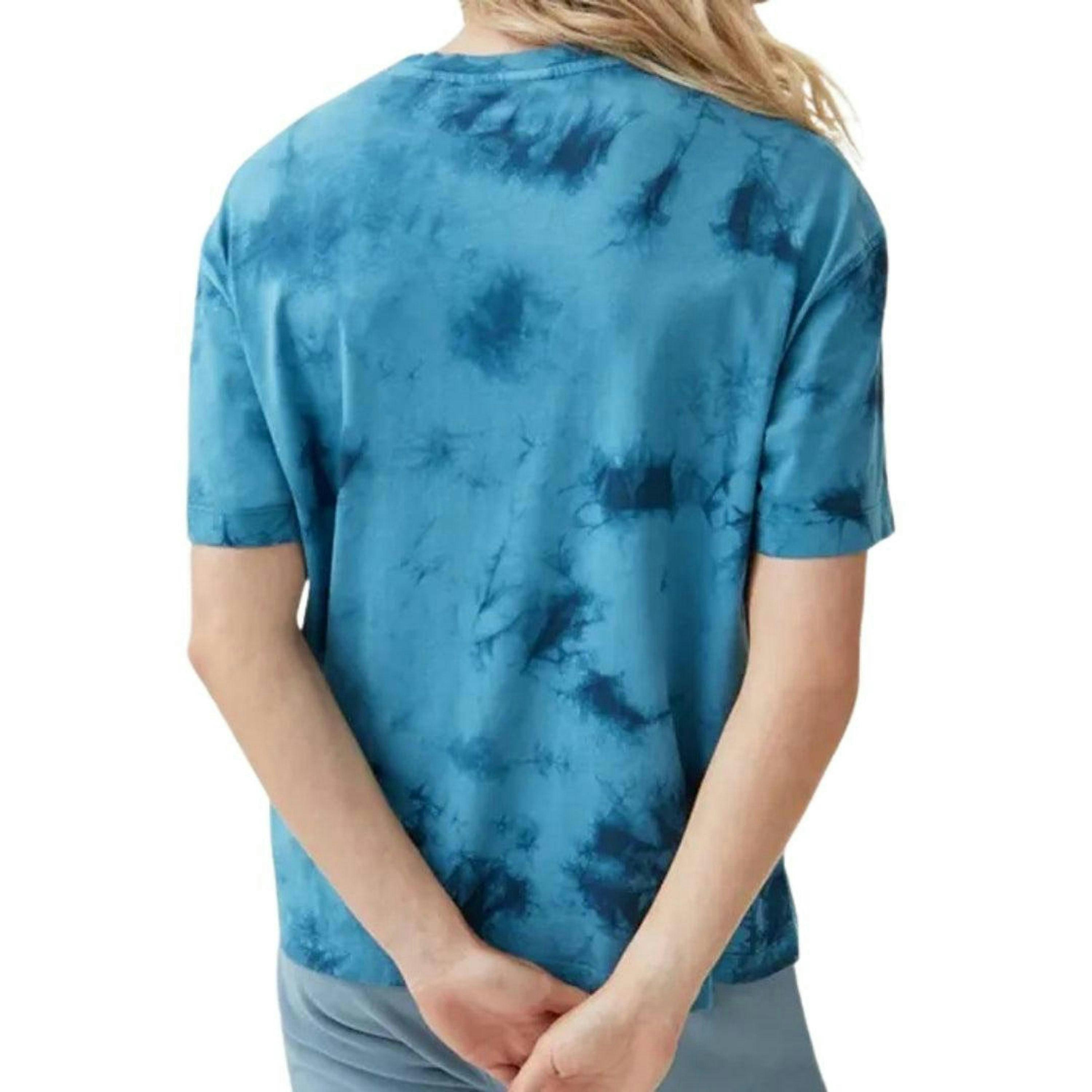 Belstaff Unisex Adult Wave Dyed T-Shirt , view 2 of 3