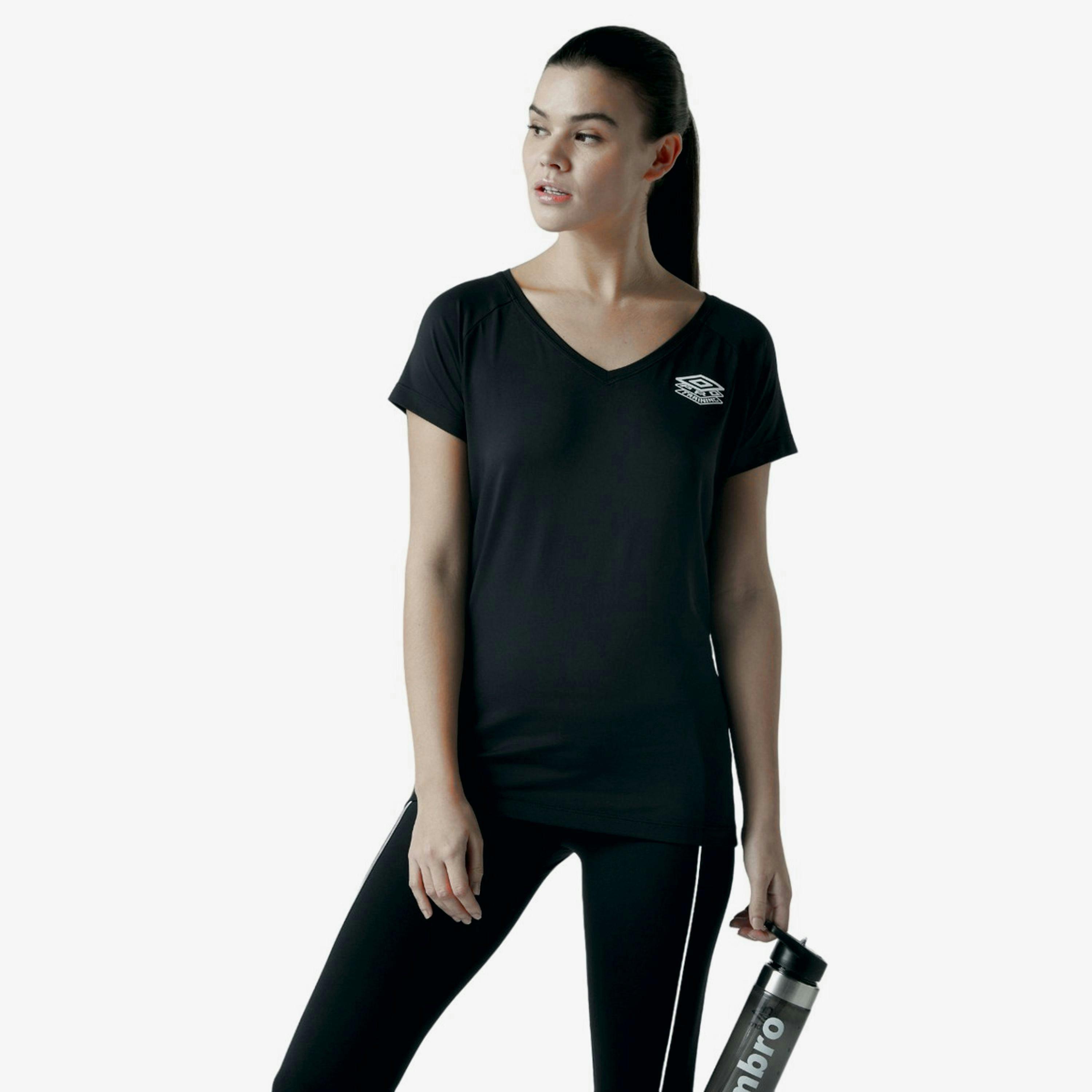 Umbro Womens/Ladies PTF Mesh Panel Sports T-Shirt , view 1 of 1