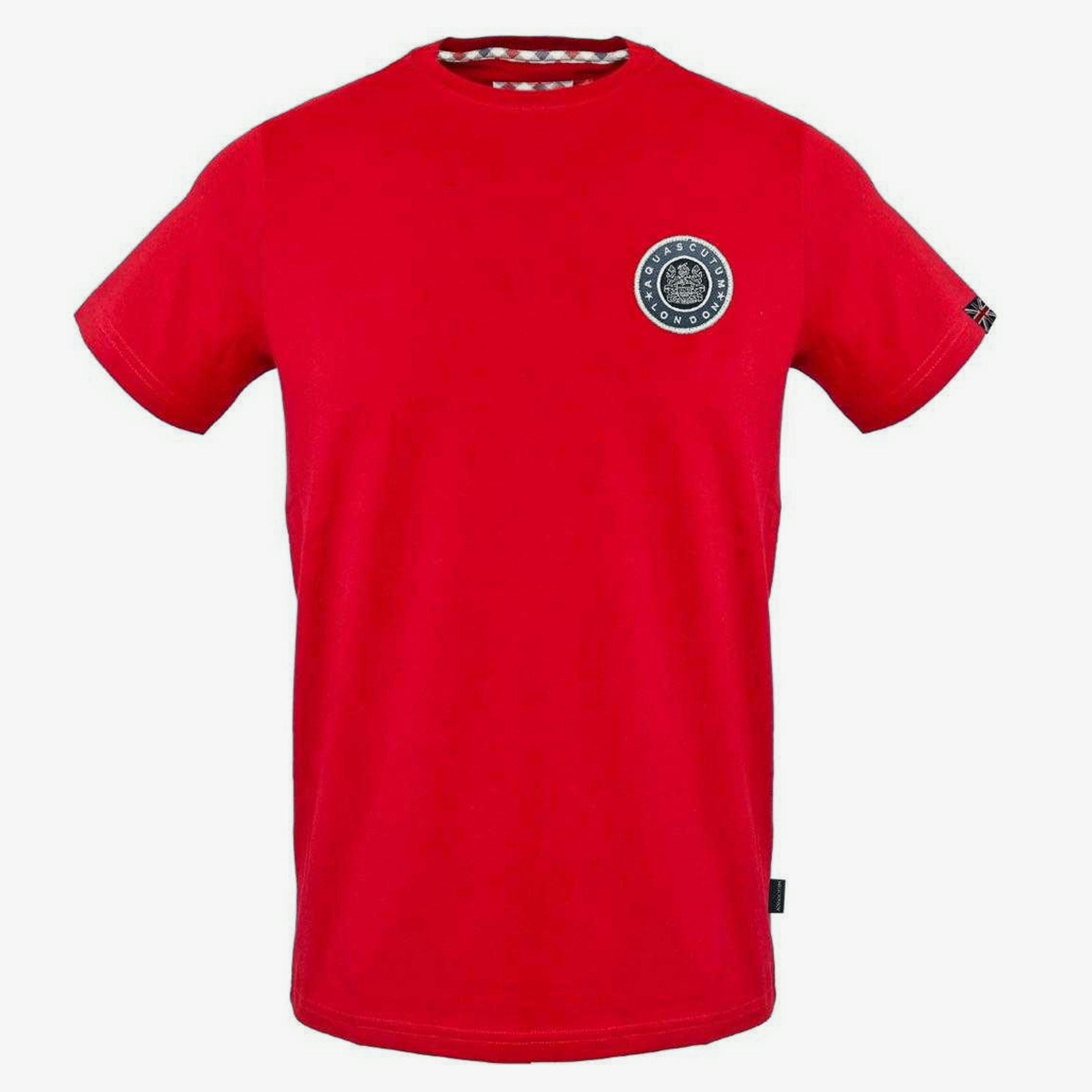 Aquascutum Mens London Circle Logo T-Shirt , view 1 of 1