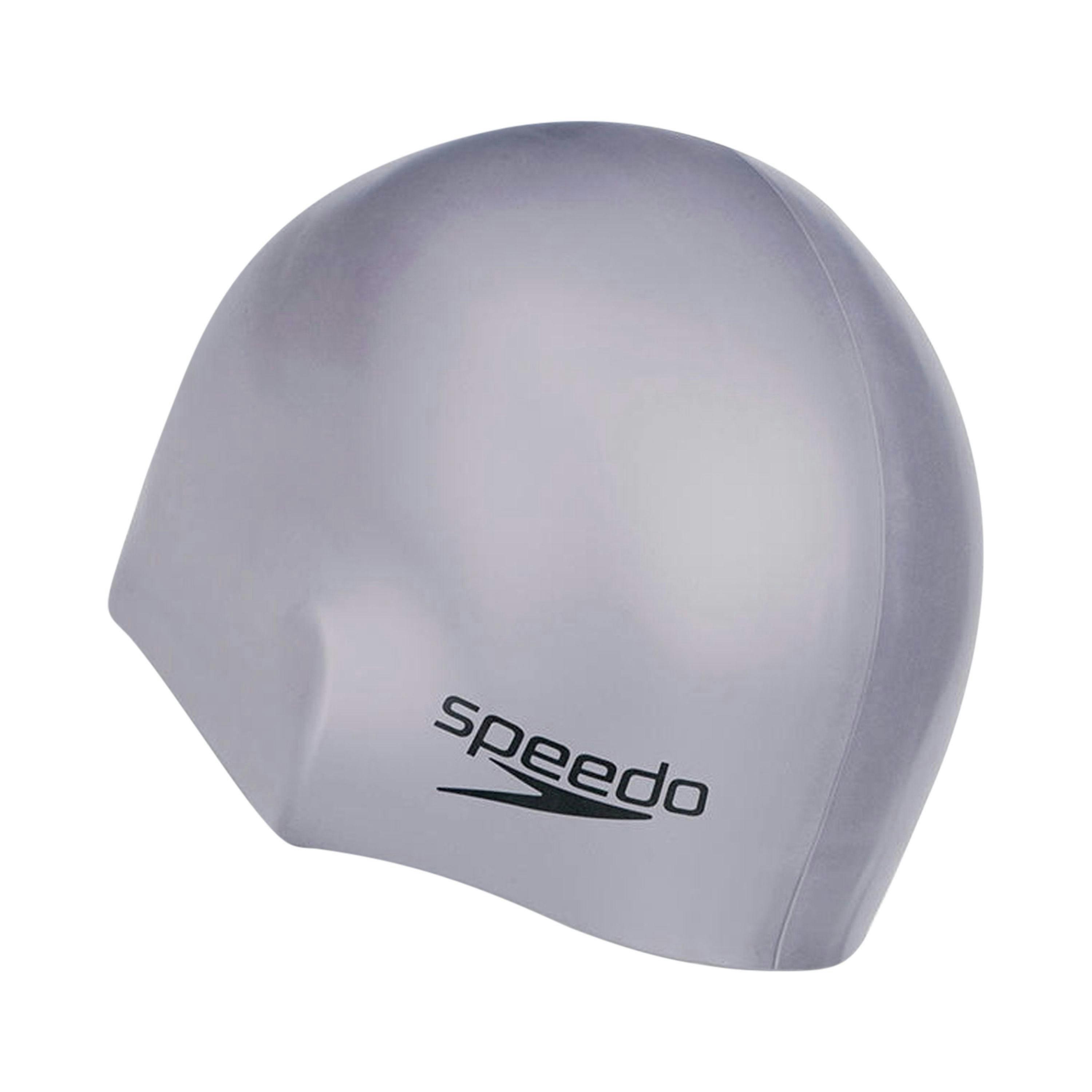Speedo Unisex Adult 3D Silicone Swim Cap , view 2 of 4