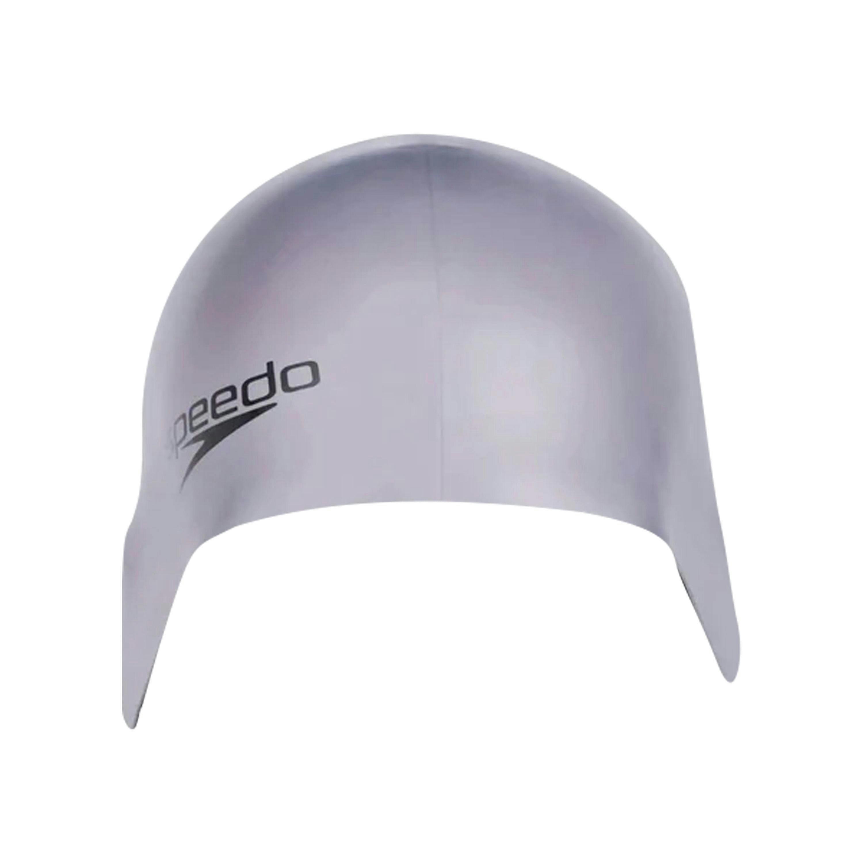 Speedo Unisex Adult 3D Silicone Swim Cap , view 4 of 4