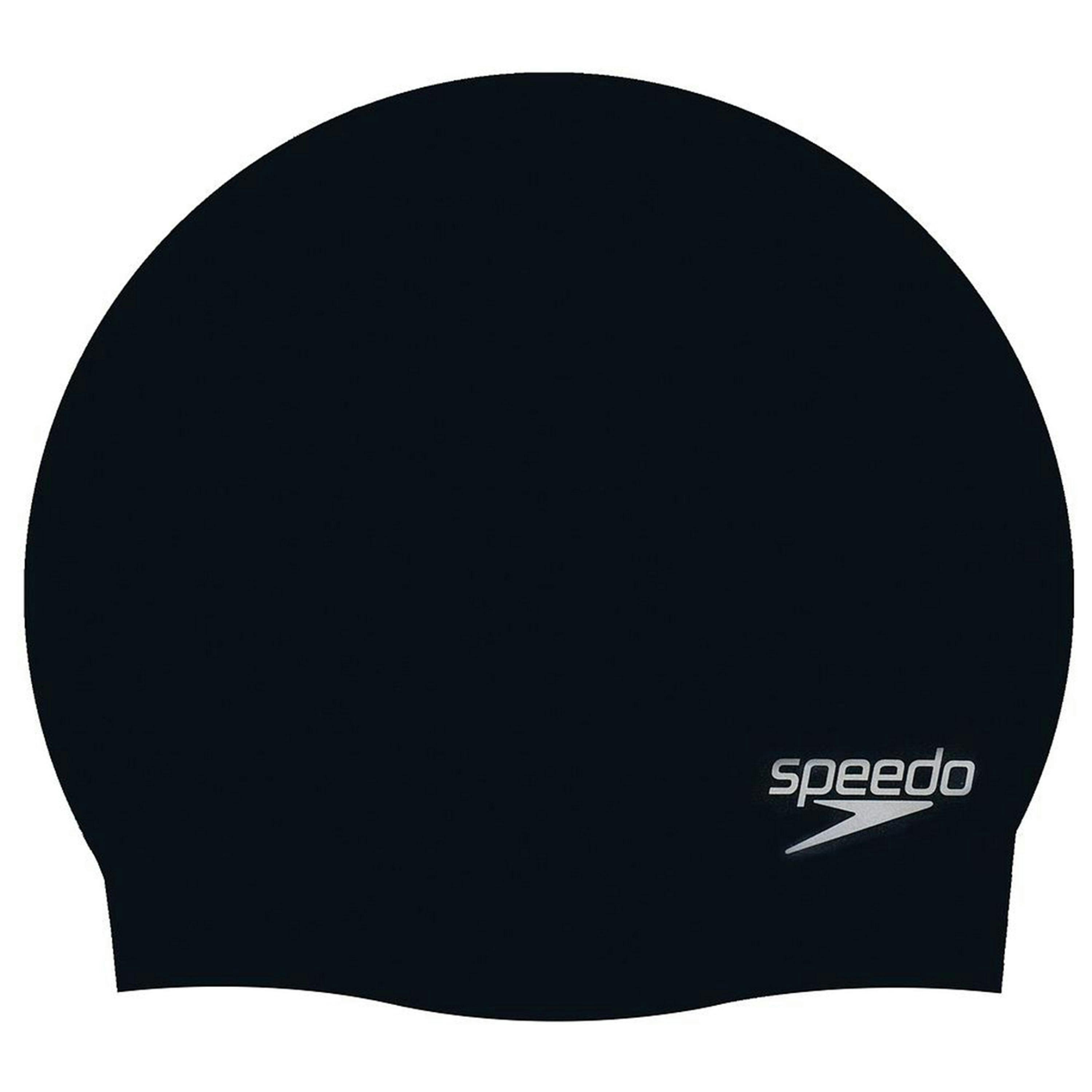 Speedo Unisex Adult 3D Silicone Swim Cap , view 1 of 5