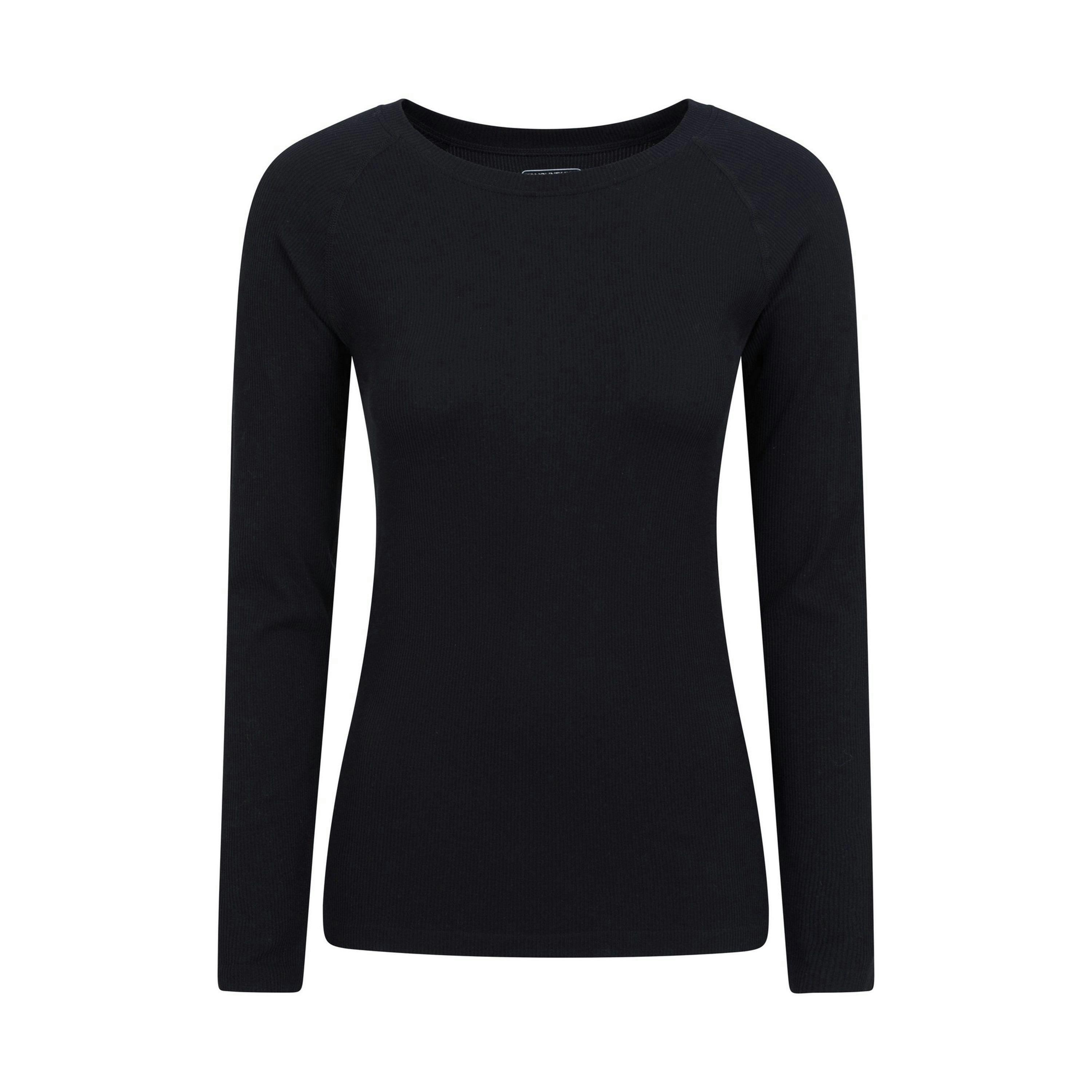 Mountain Warehouse Womens/Ladies Carmel Ribbed Seamless Thermal Top , view 1 of 4