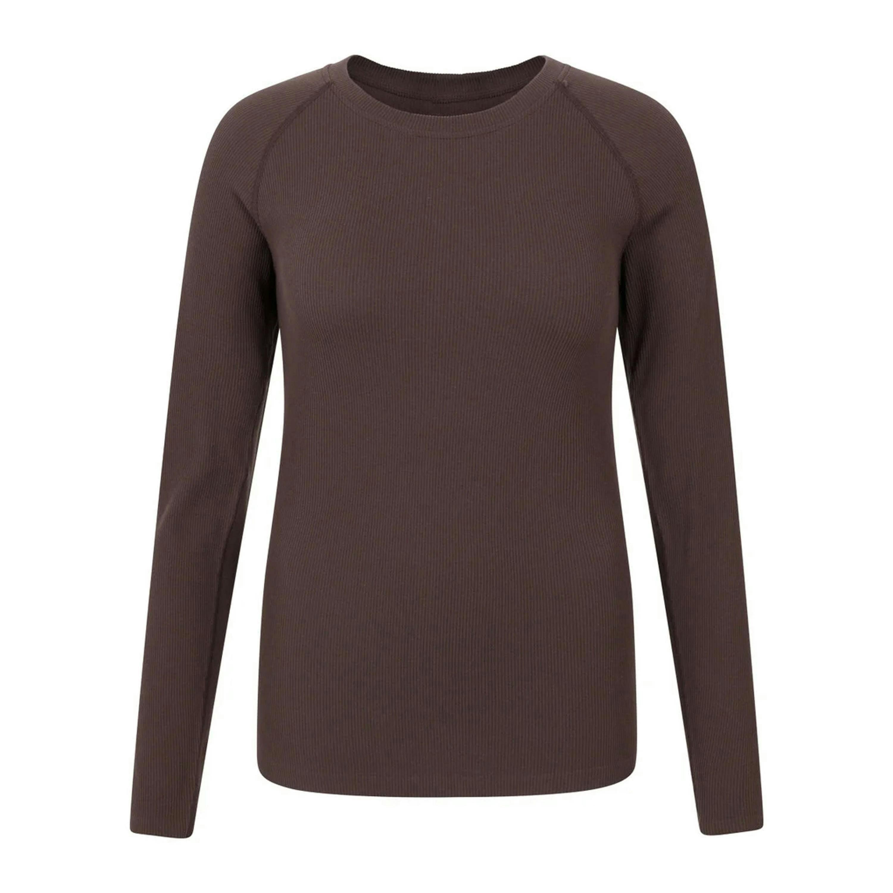 Mountain Warehouse Womens/Ladies Carmel Ribbed Seamless Thermal Top , view 1 of 4