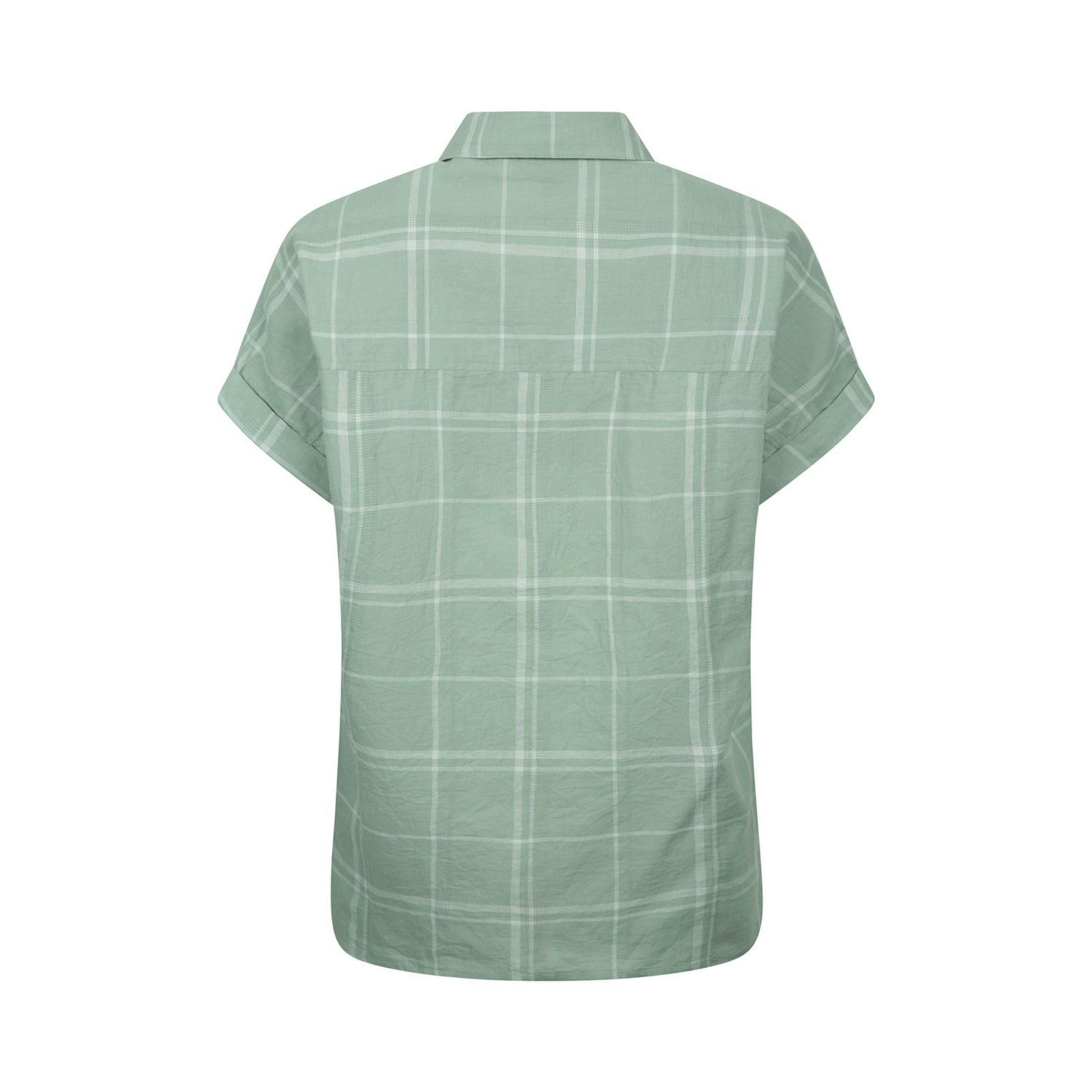 Mountain Warehouse Womens/Ladies Palm Checked Relaxed Fit Shirt , view 2 of 5