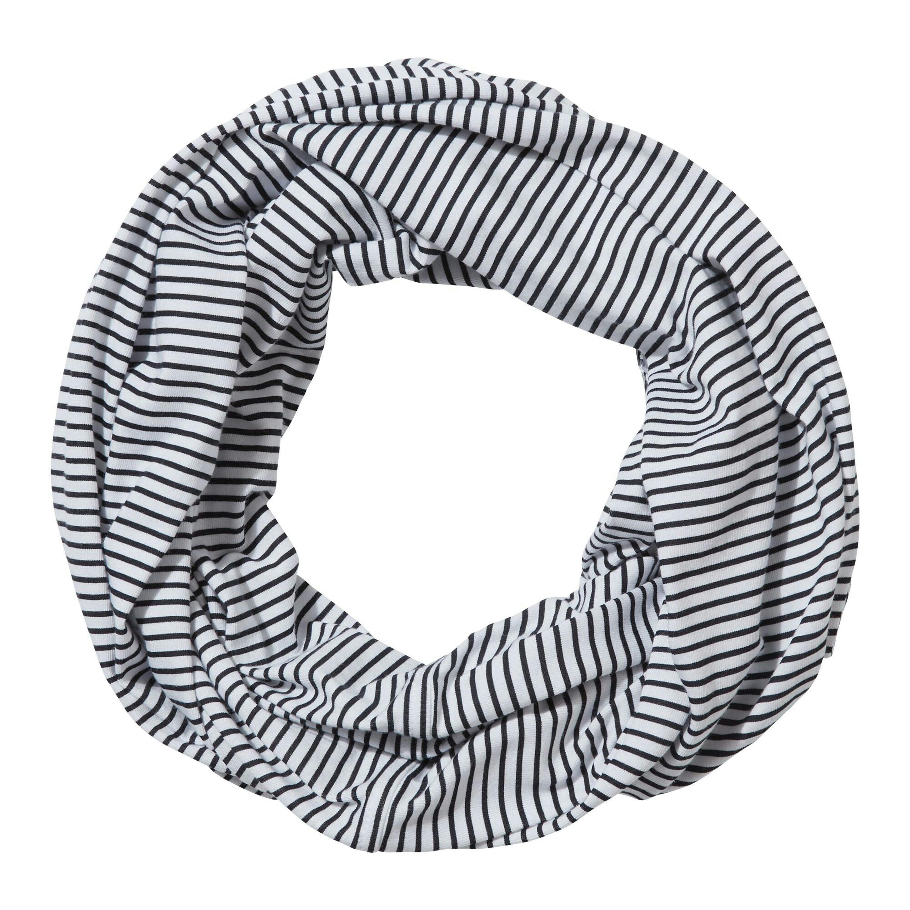 Craghoppers Unisex Adult Infinity II Striped Nosilife Scarf , view 1 of 2