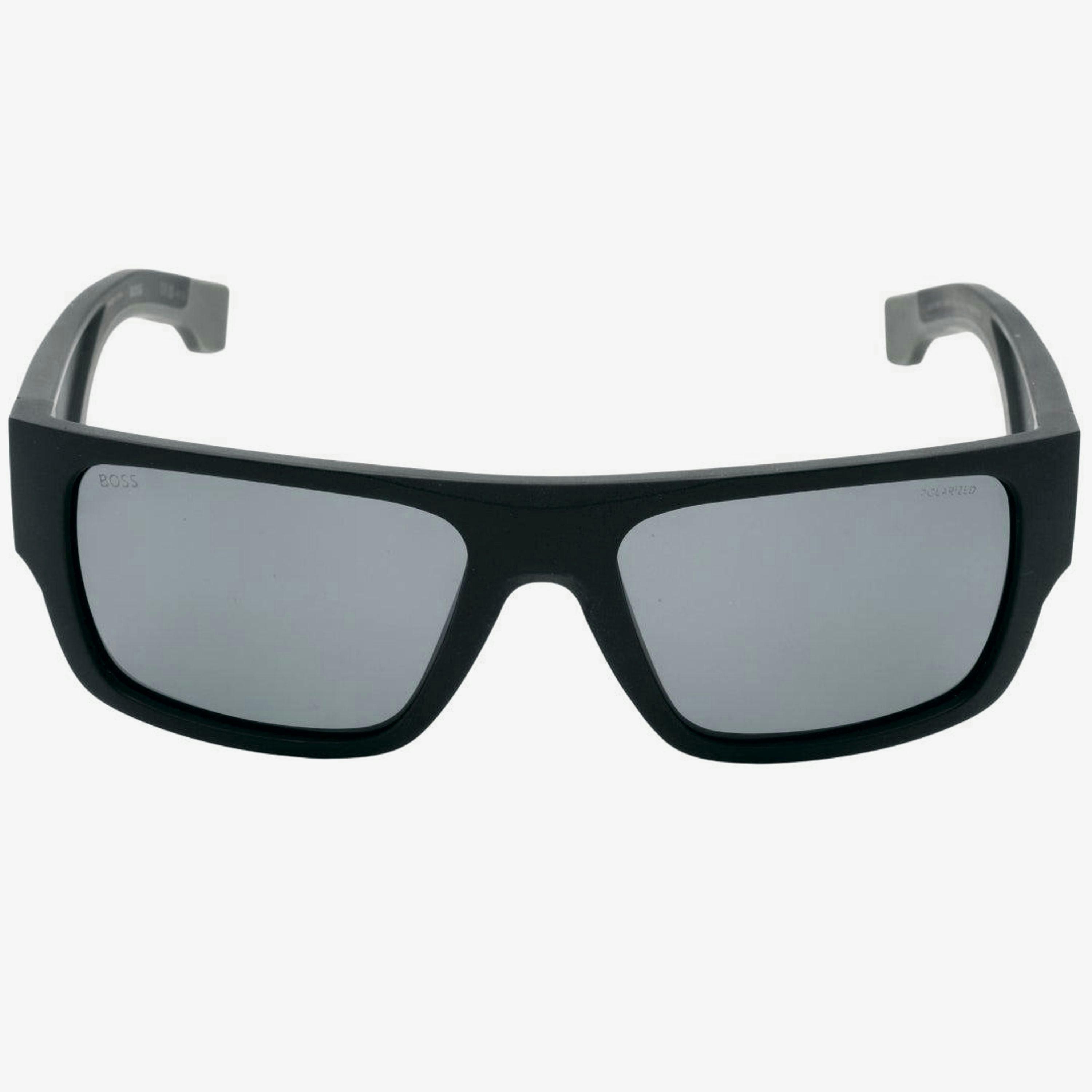 Hugo Boss Mens Rectangular Sunglasses , view 1 of 1