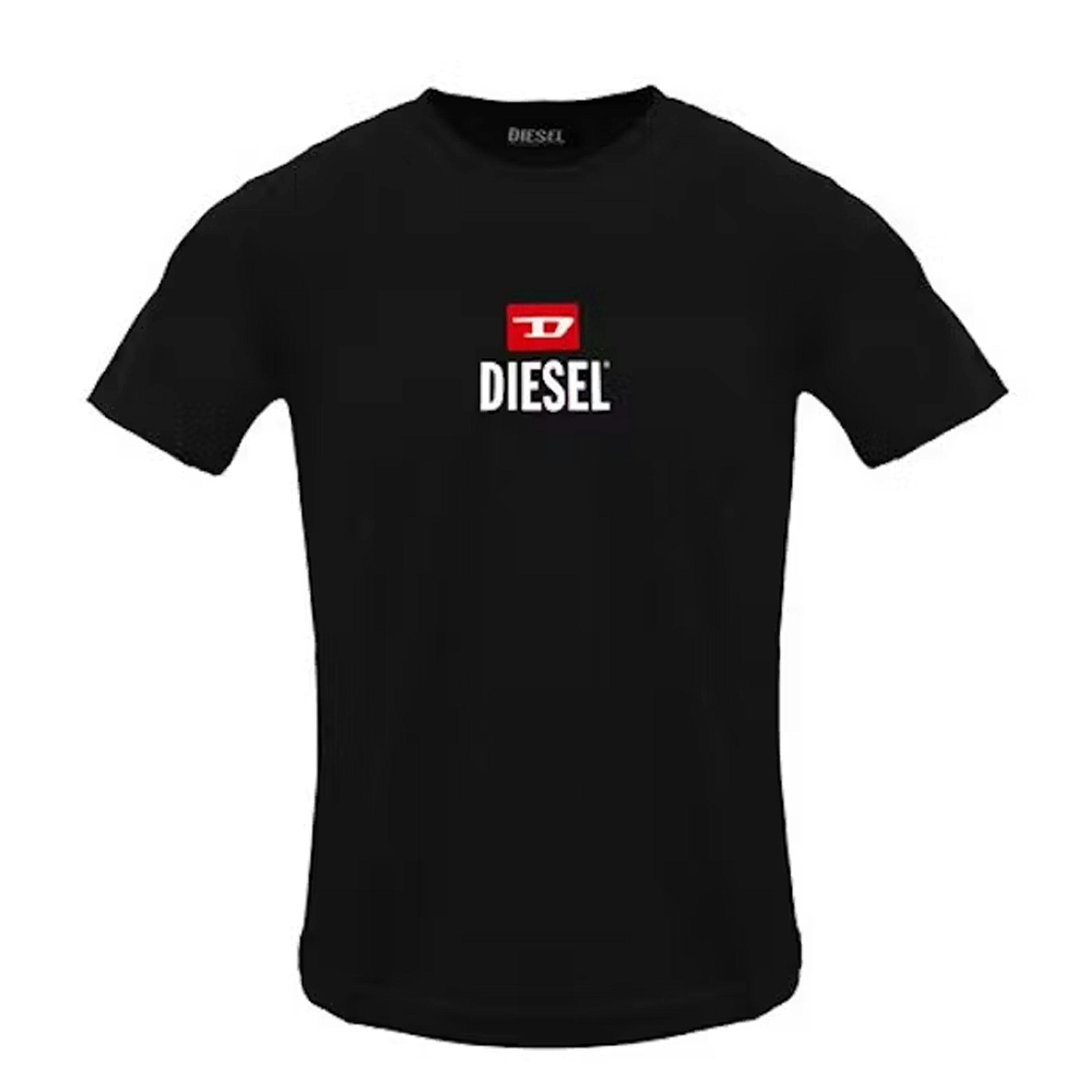 Diesel Mens Logo T-Shirt , view 1 of 2