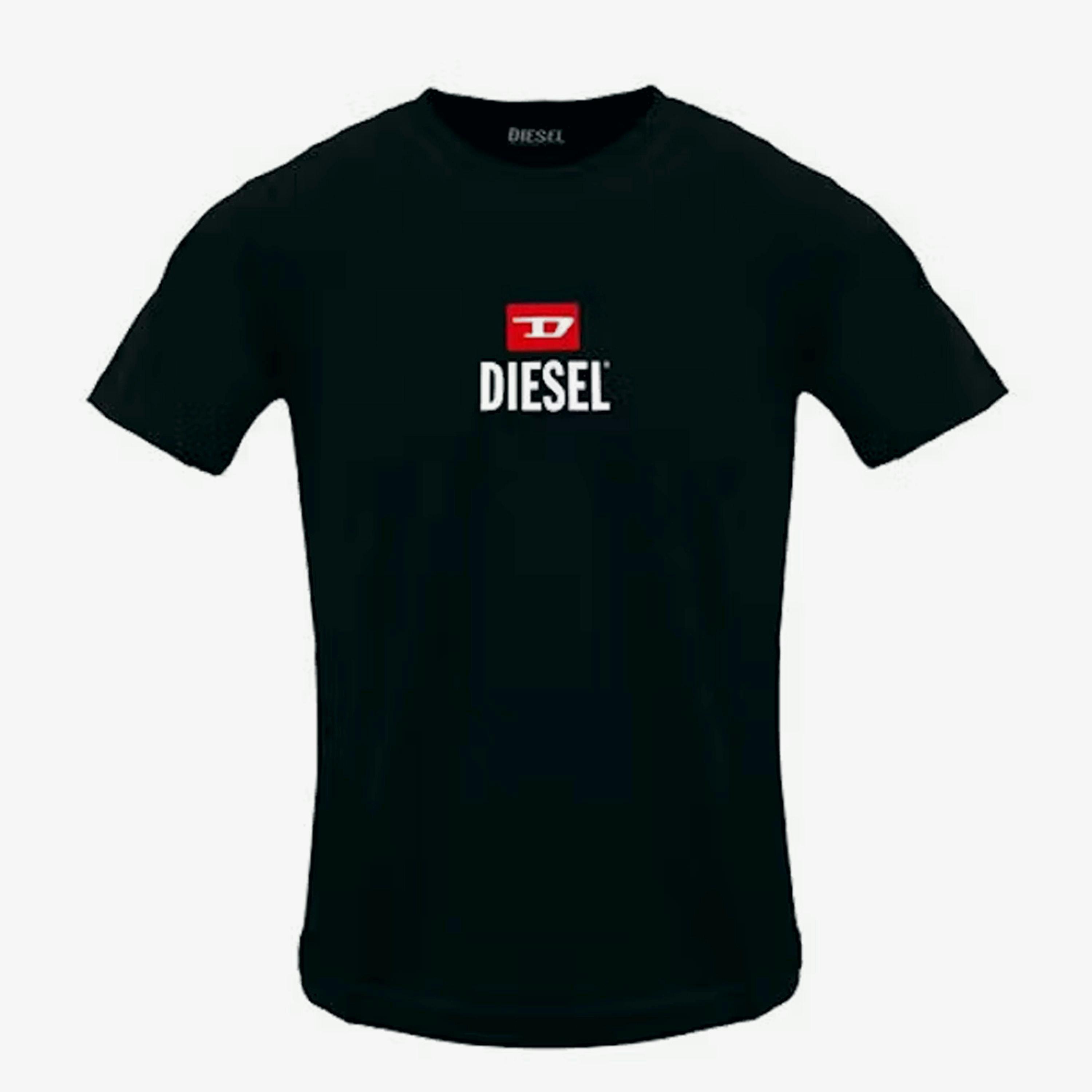 Diesel Mens Logo T-Shirt , view 1 of 1
