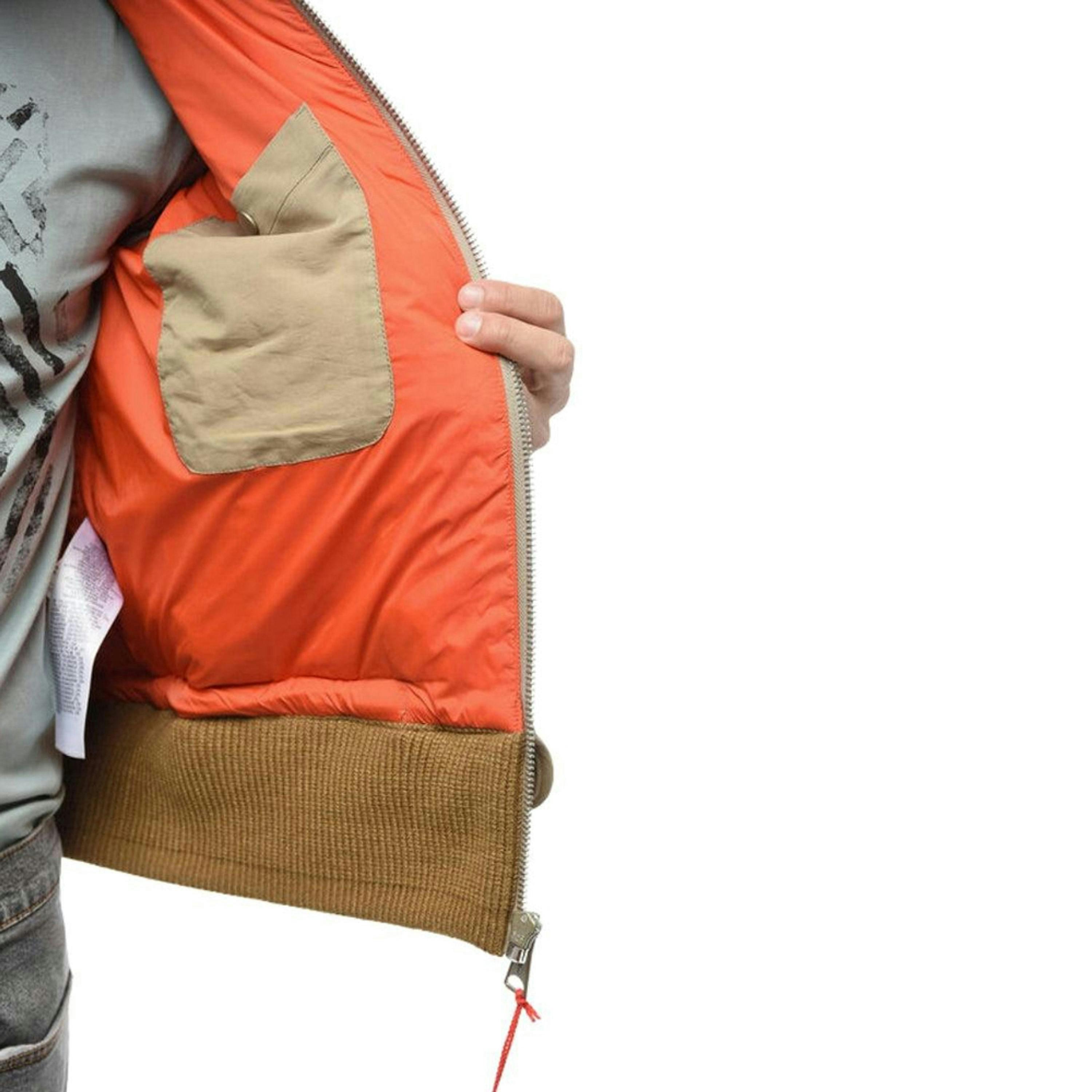 Diesel Mens Plain Down Jacket , view 3 of 4