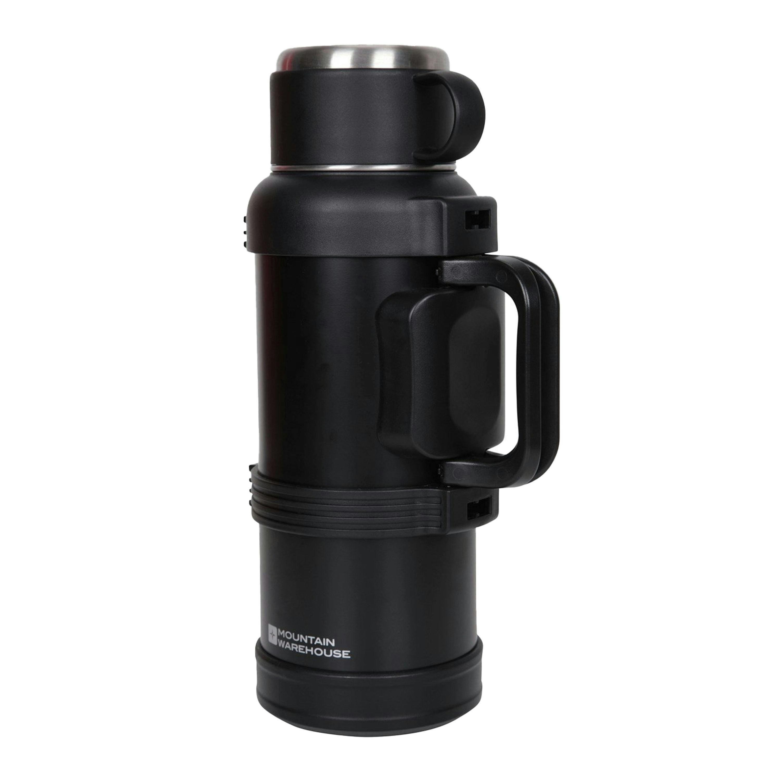 Mountain Warehouse Camping Flask & Cup Set , view 2 of 4
