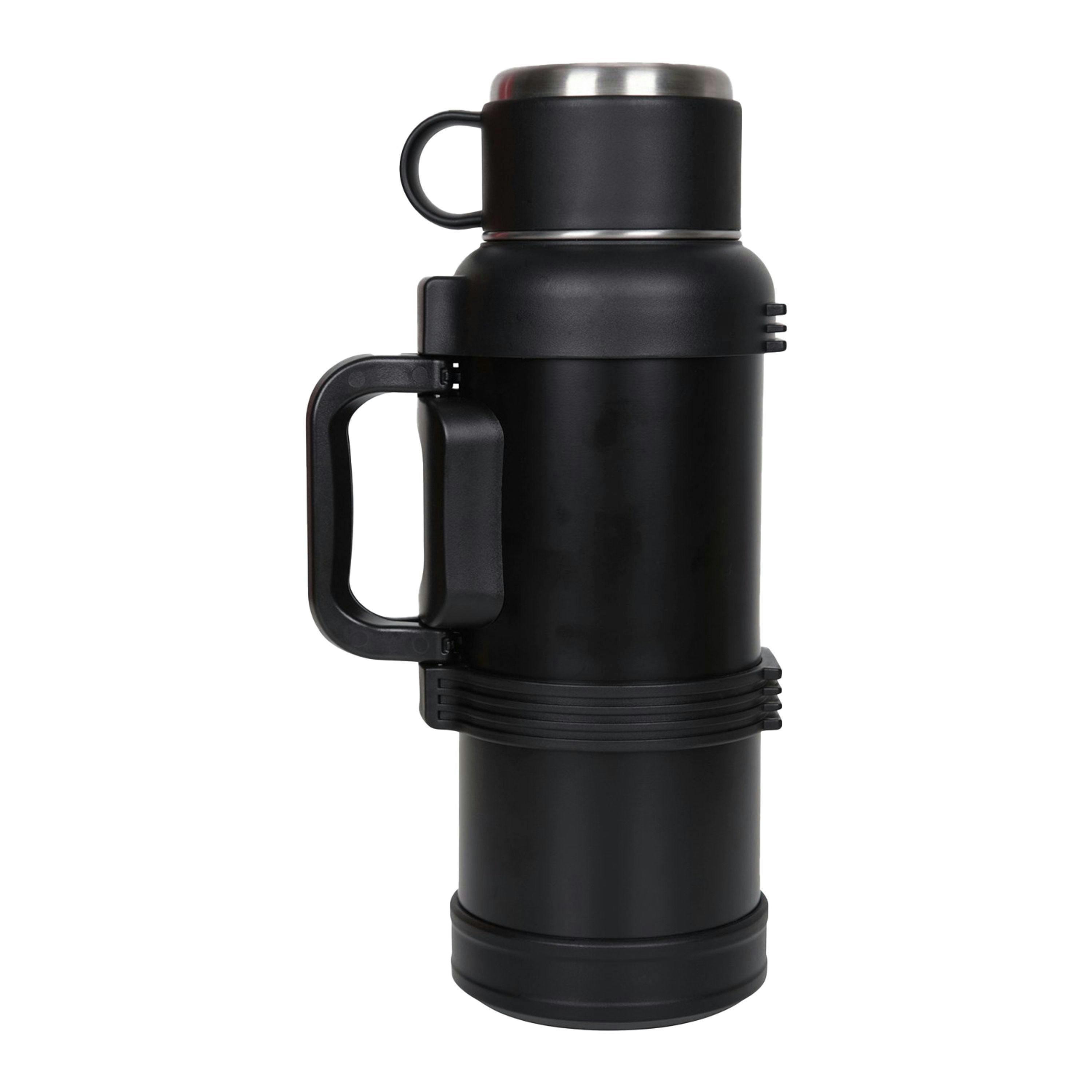 Mountain Warehouse Camping Flask & Cup Set , view 3 of 4