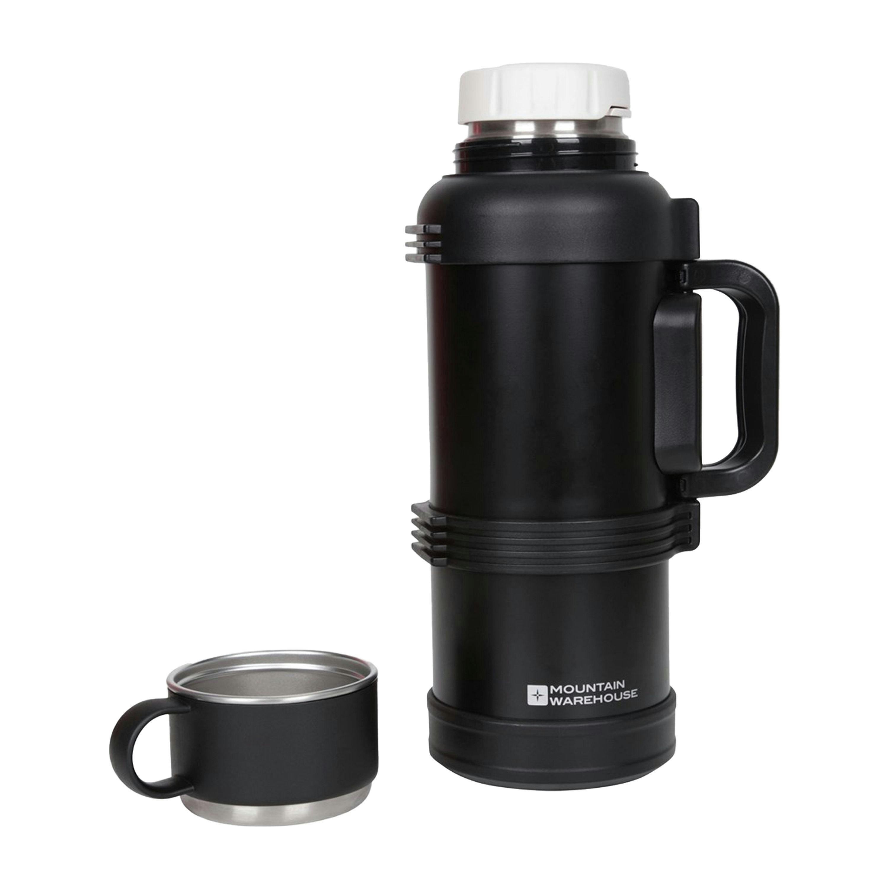 Mountain Warehouse Camping Flask & Cup Set , view 4 of 4