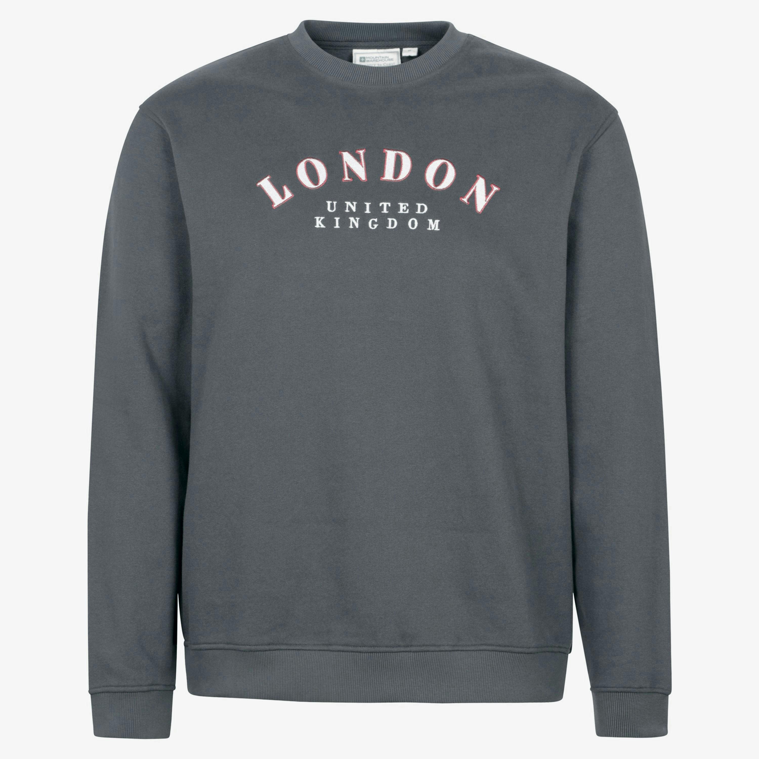 Mountain Warehouse Mens Regional London Sweatshirt , view 1 of 1