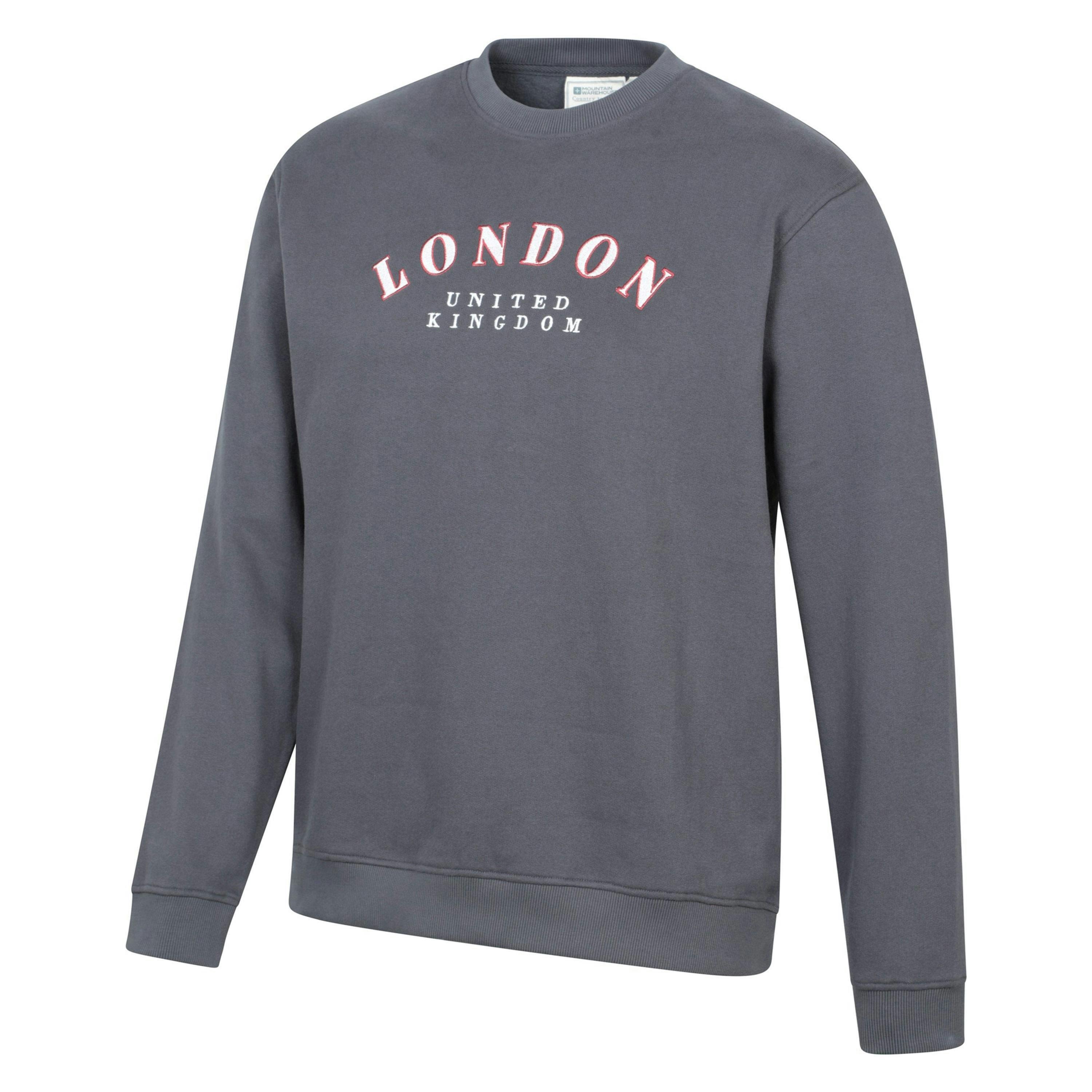 Mountain Warehouse Mens Regional London Sweatshirt , view 3 of 4
