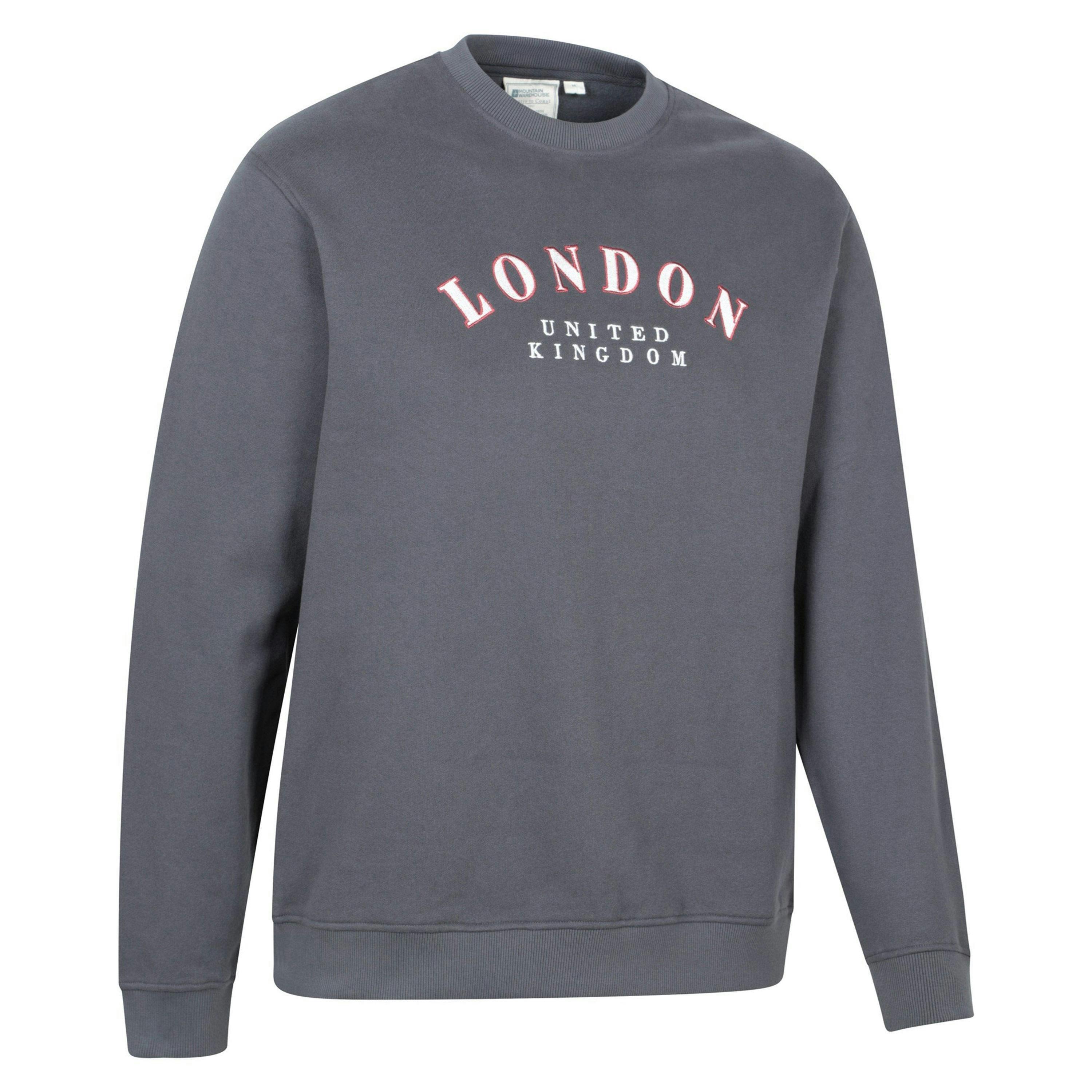 Mountain Warehouse Mens Regional London Sweatshirt , view 4 of 4