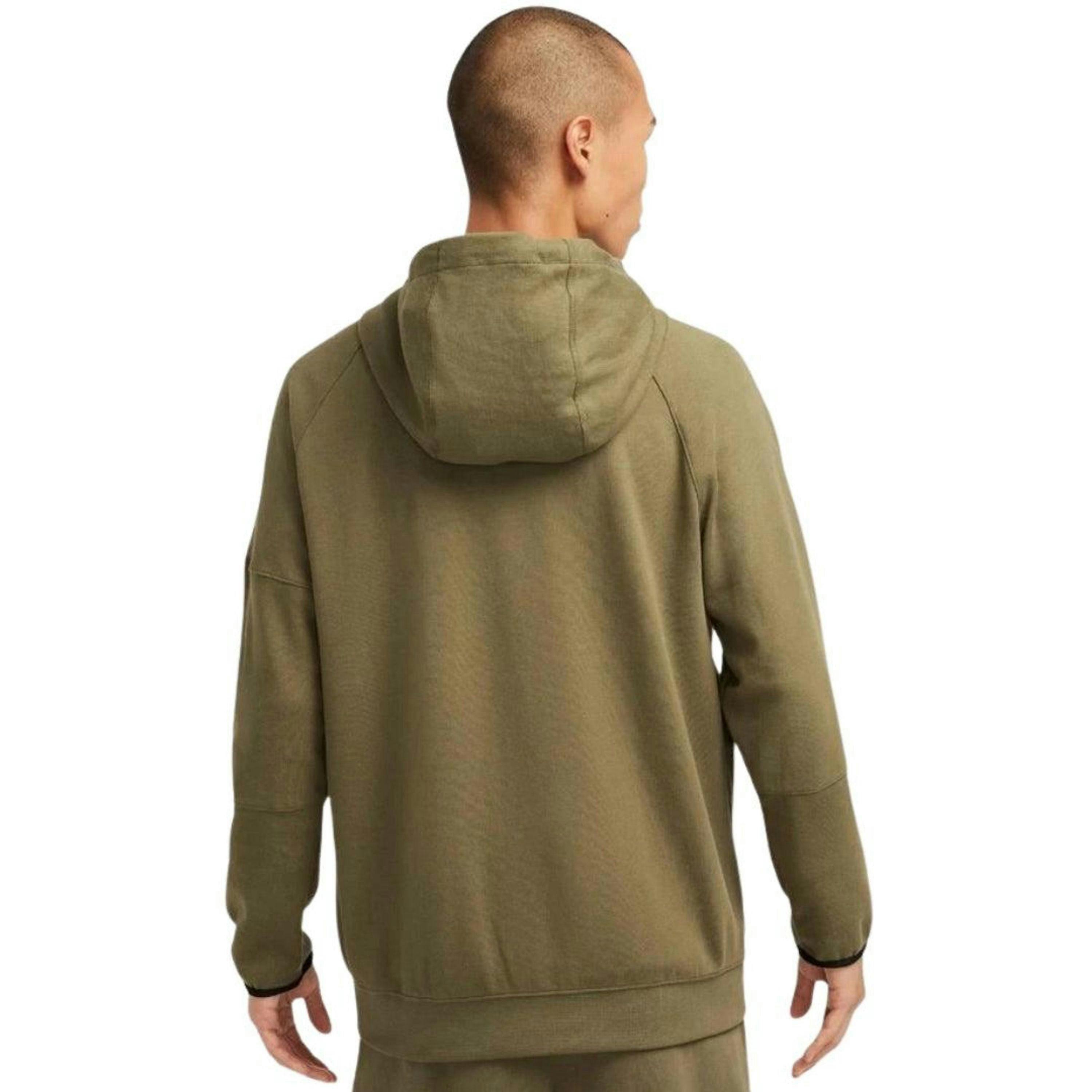 Nike Mens Plain Full Zip Hoodie , view 2 of 4