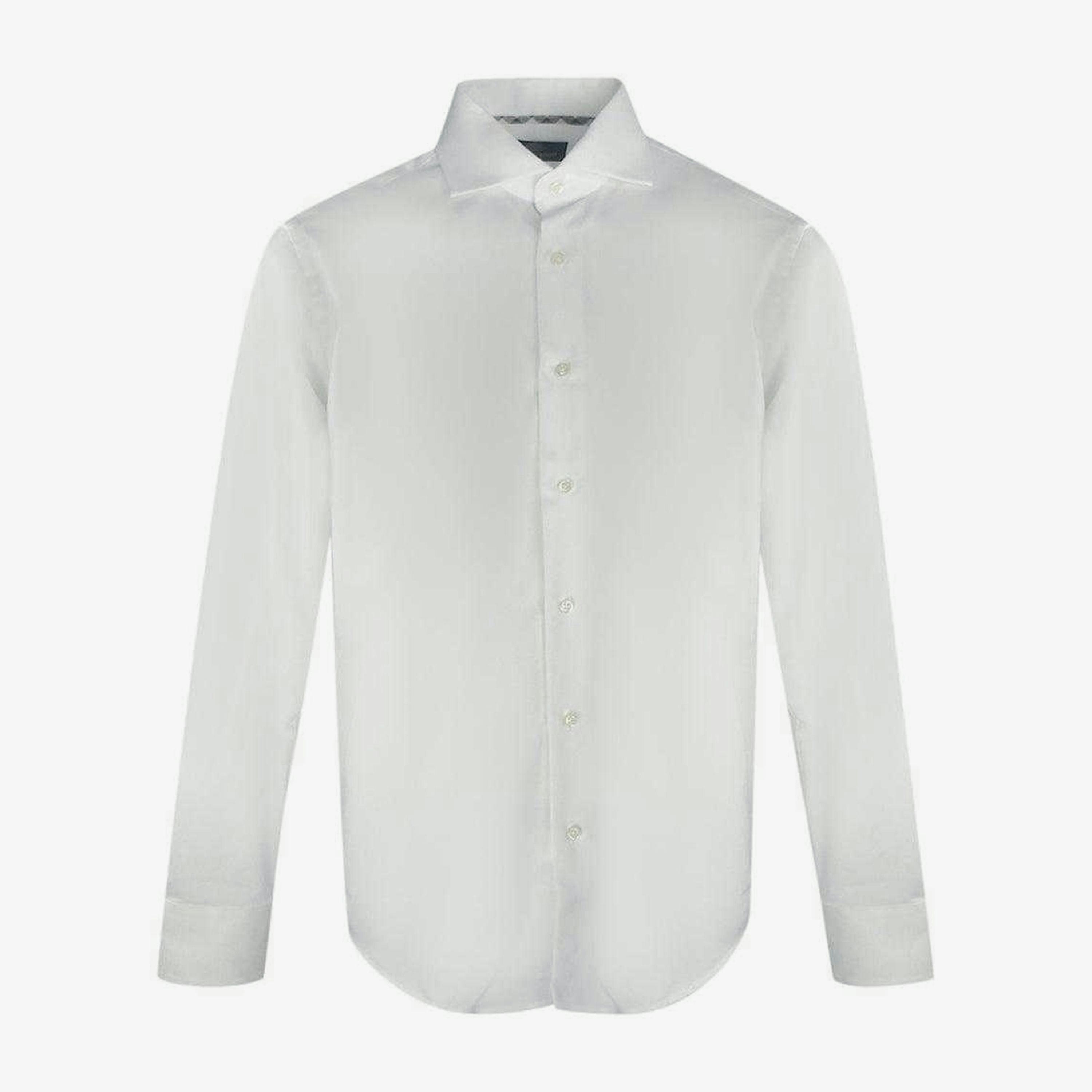 Aquascutum Mens Long-Sleeved Shirt , view 1 of 1