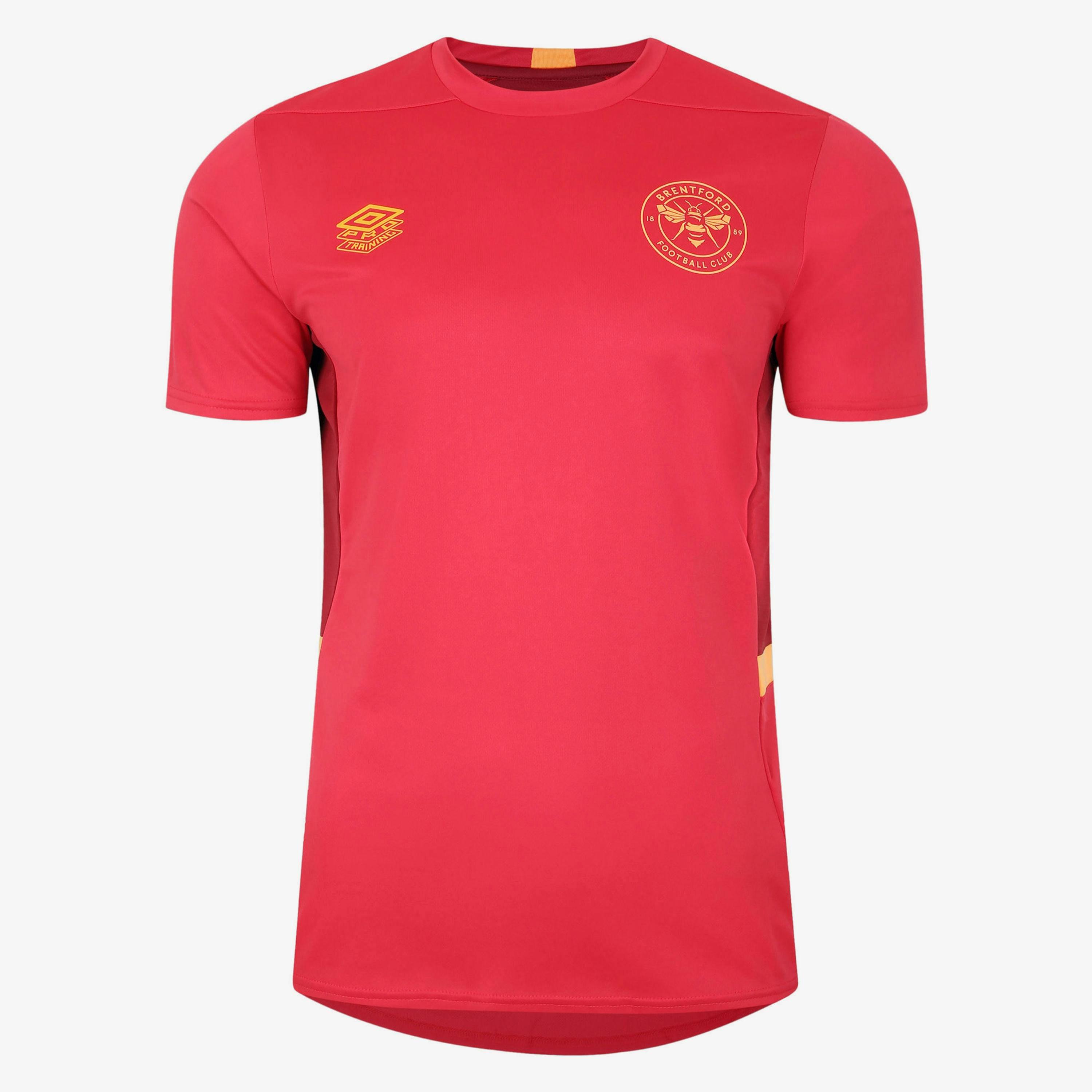 Umbro Mens 23/24 Brentford FC Training Jersey , view 1 of 1