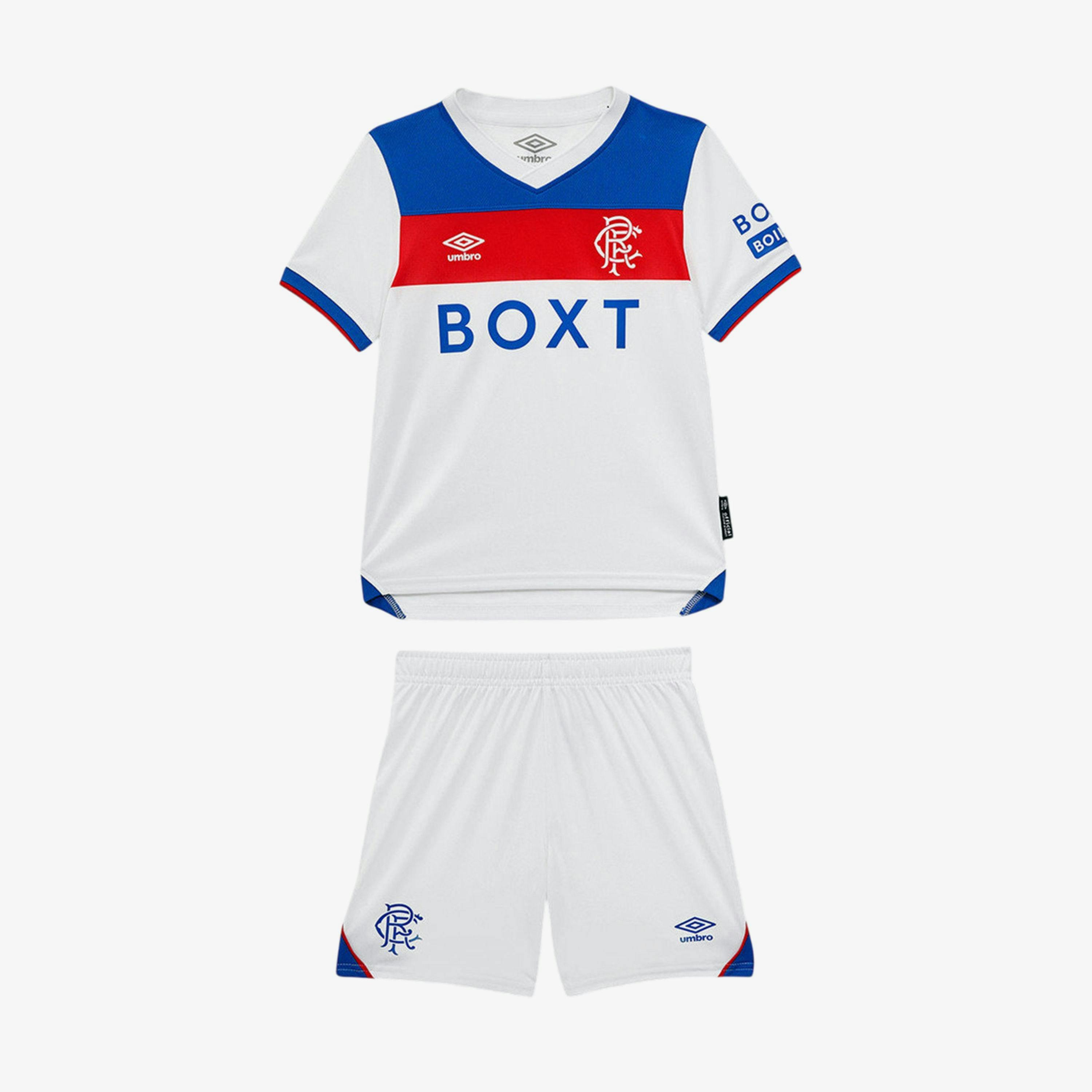 Umbro Childrens/Kids 25/26 Rangers FC Away Kit , view 1 of 1