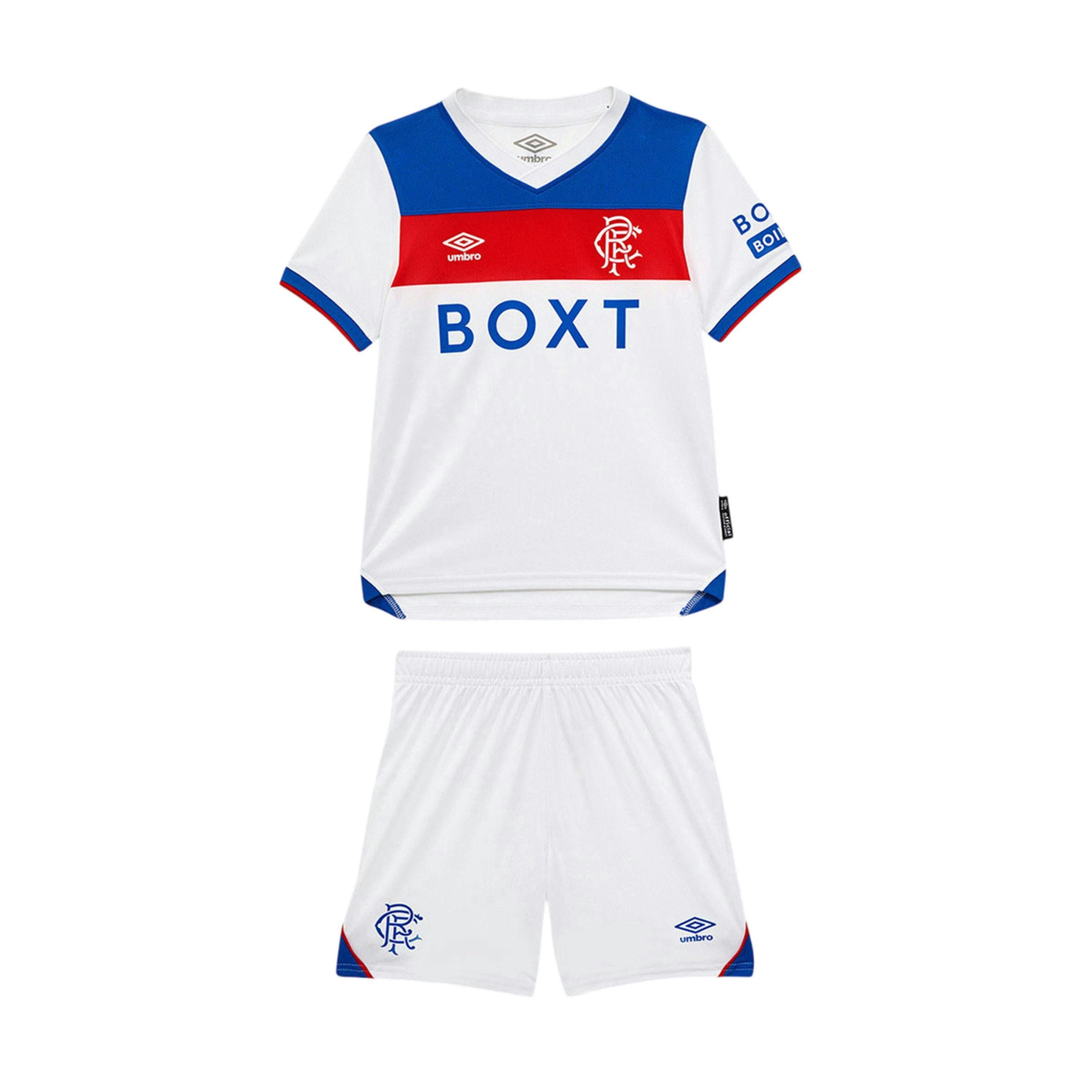 Umbro Childrens/Kids 25/26 Rangers FC Away Kit , view 1 of 2