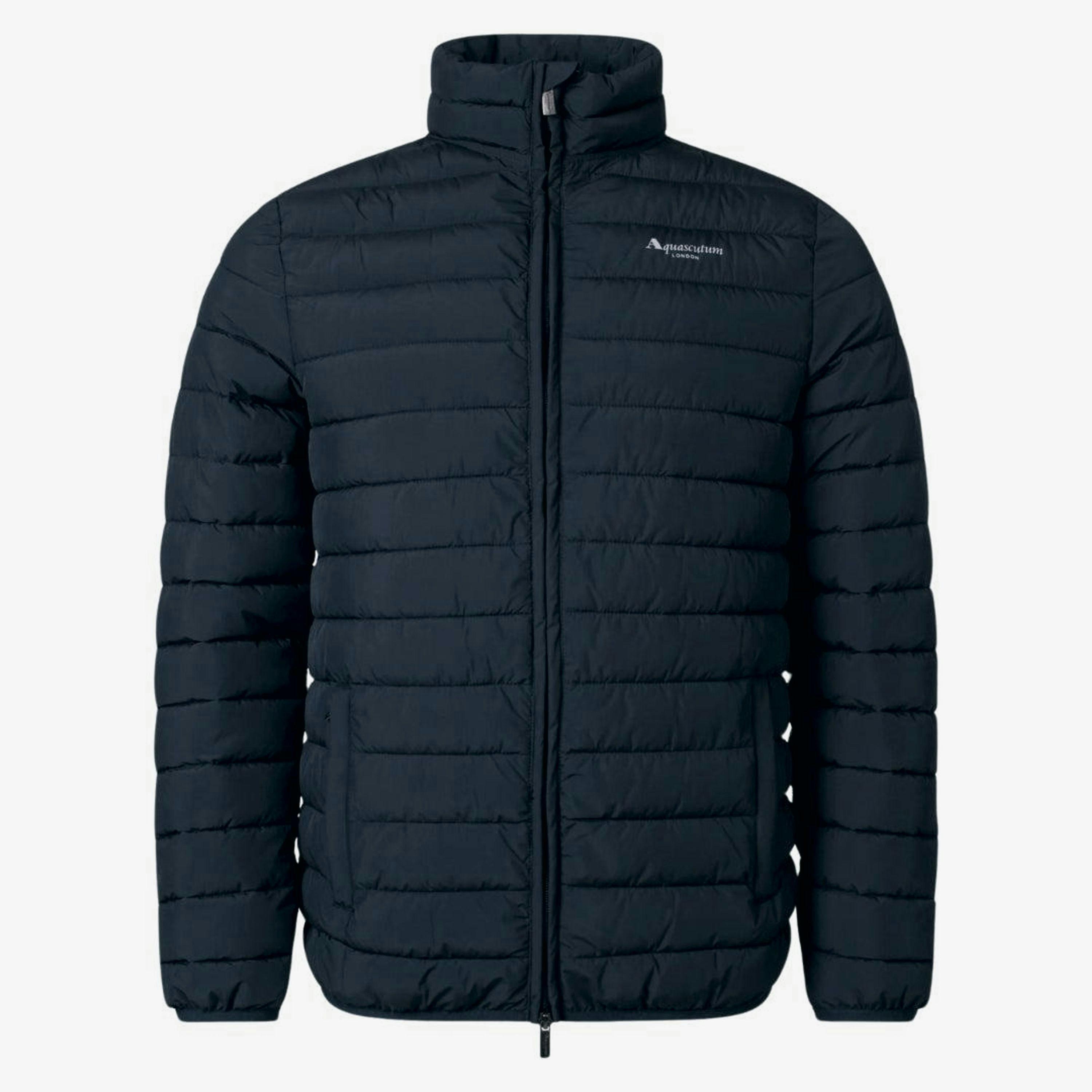 Aquascutum Mens Mock Neck Active Padded Jacket , view 1 of 1