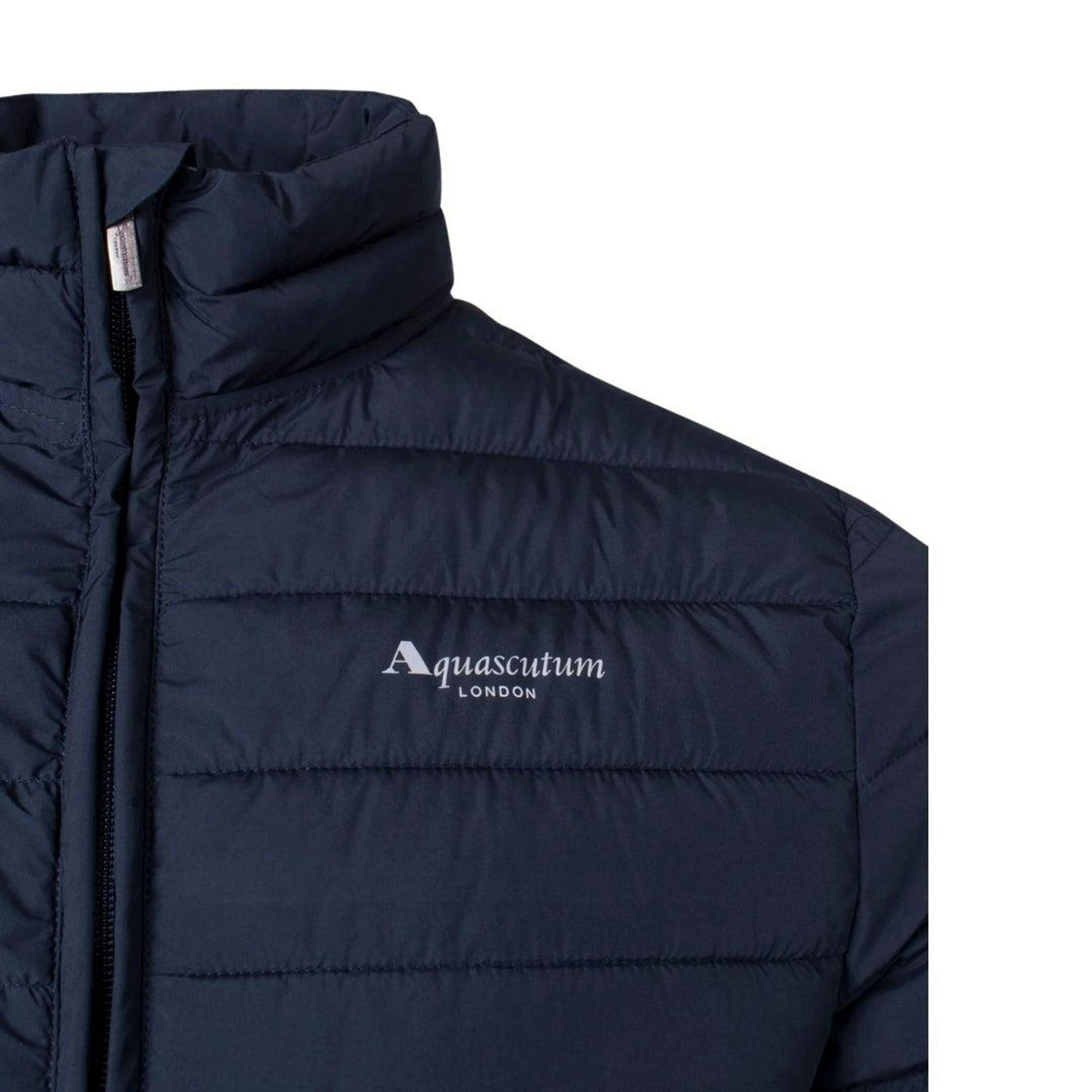 Aquascutum Mens Mock Neck Active Padded Jacket , view 3 of 3