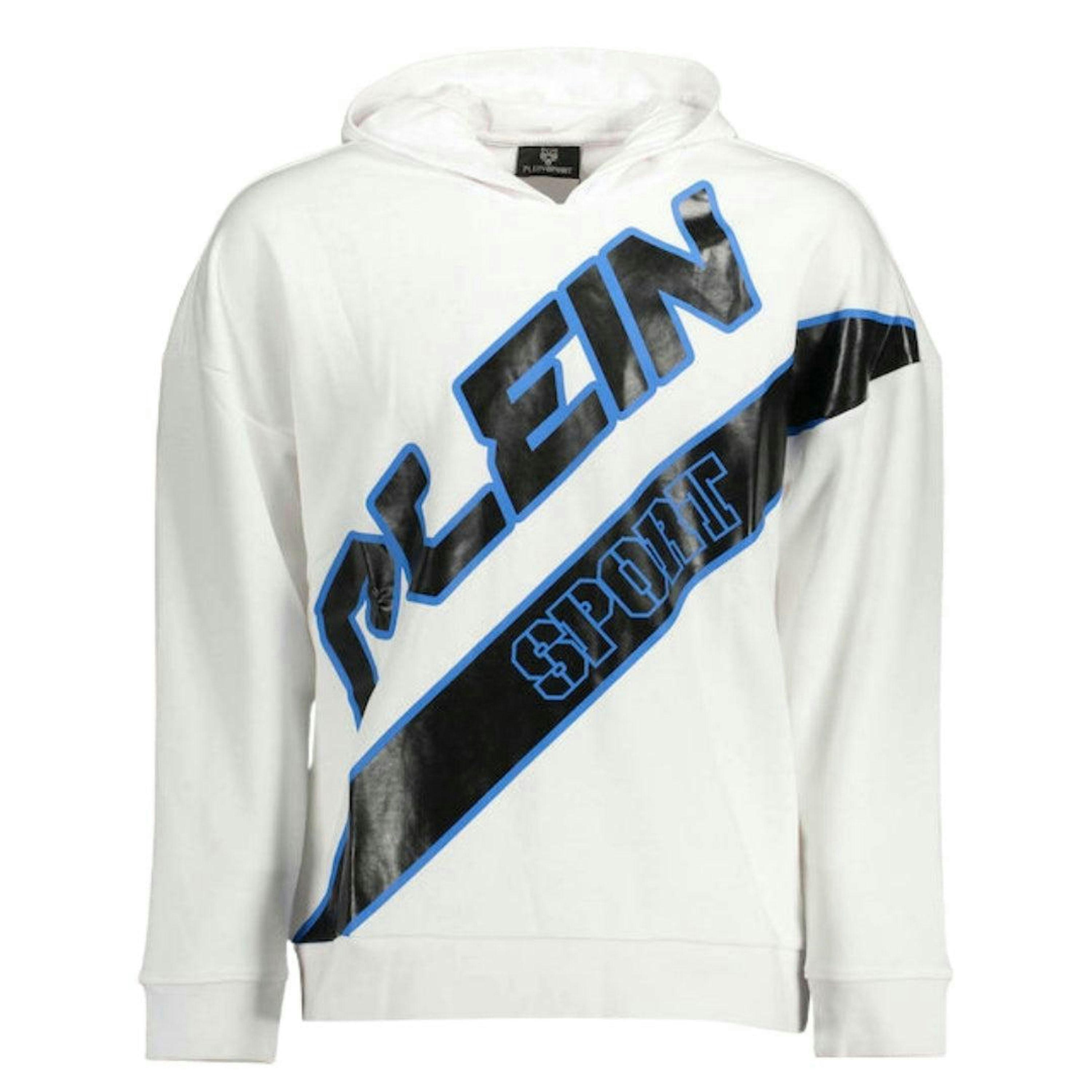 Plein Sport Unisex Adult Large Logo Hoodie , view 1 of 1