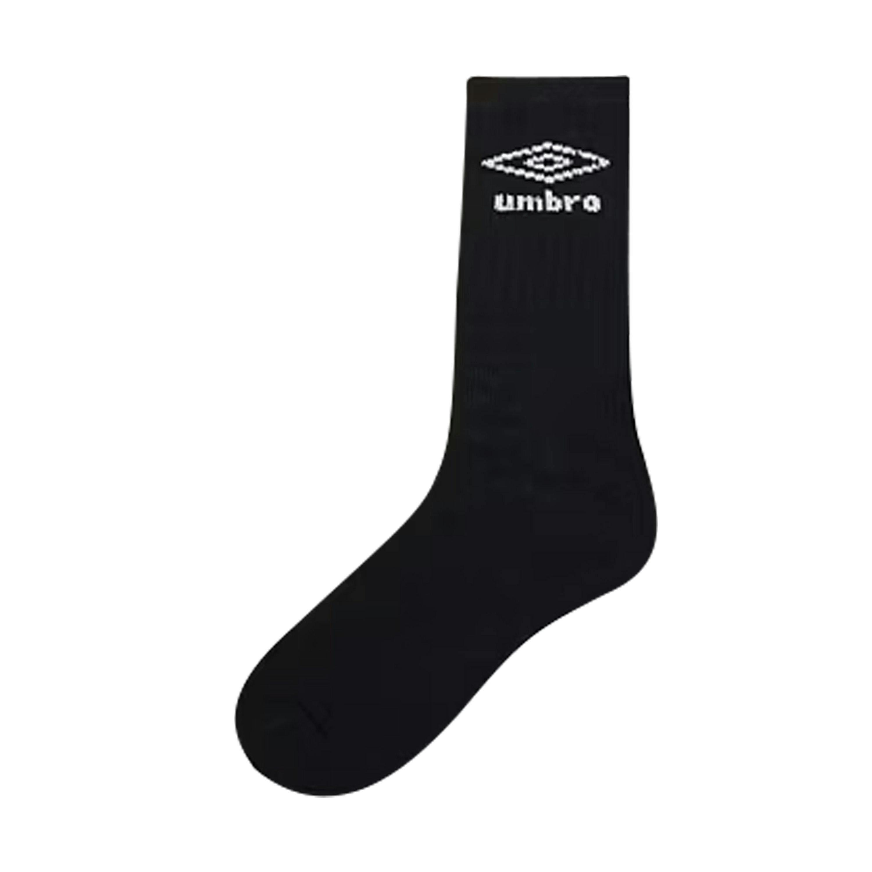 Umbro Mens Logo Crew Socks (Pack of 3) , view 1 of 4